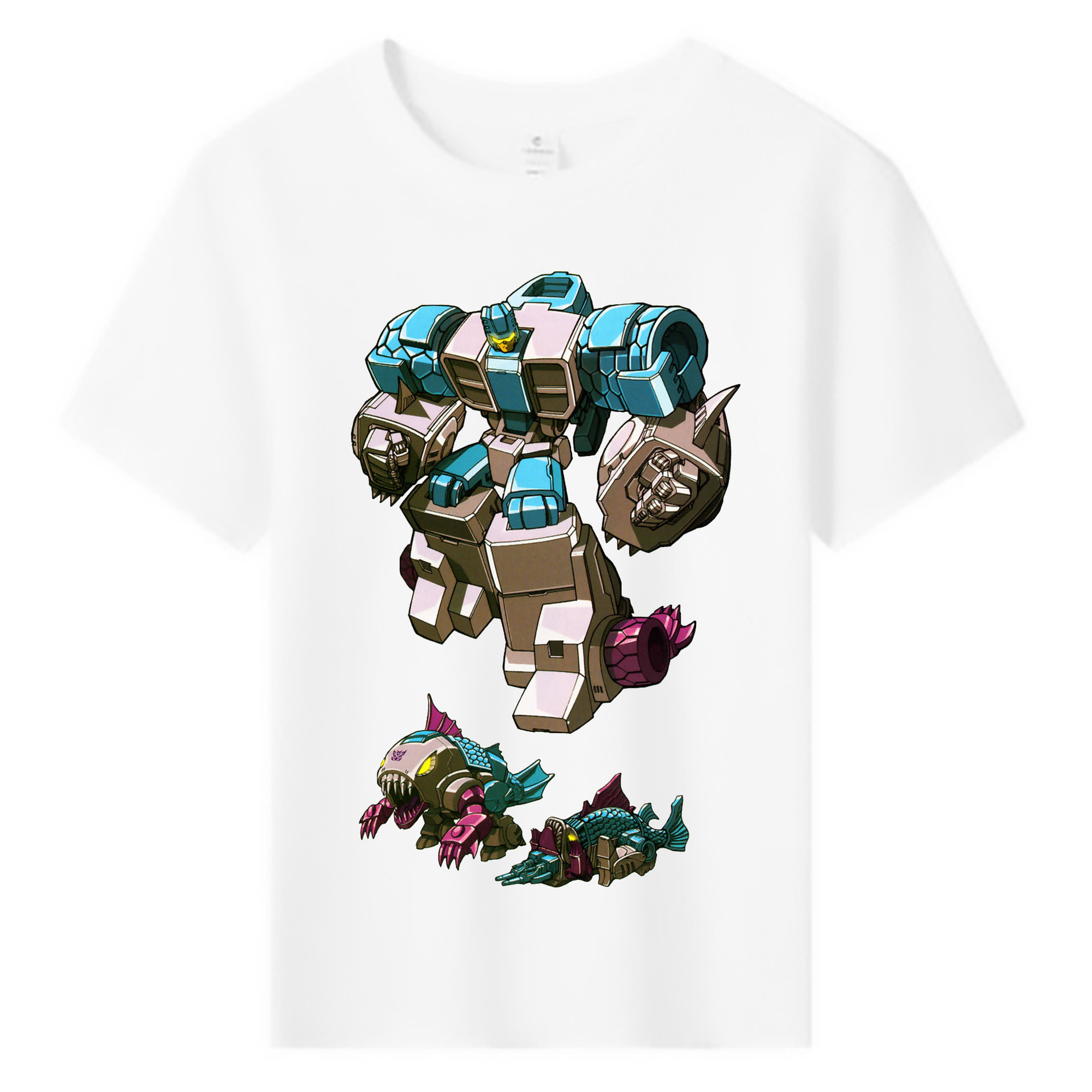 （画像用）  綿100％キッズTシャツ（フロントプリント）