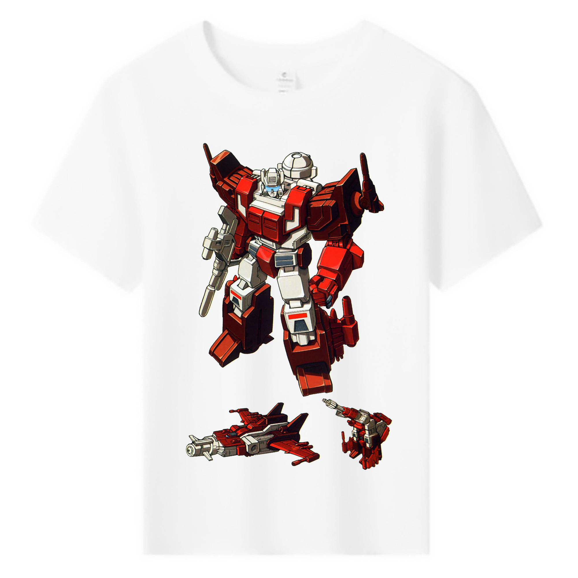 （画像用）  綿100％キッズTシャツ（フロントプリント）