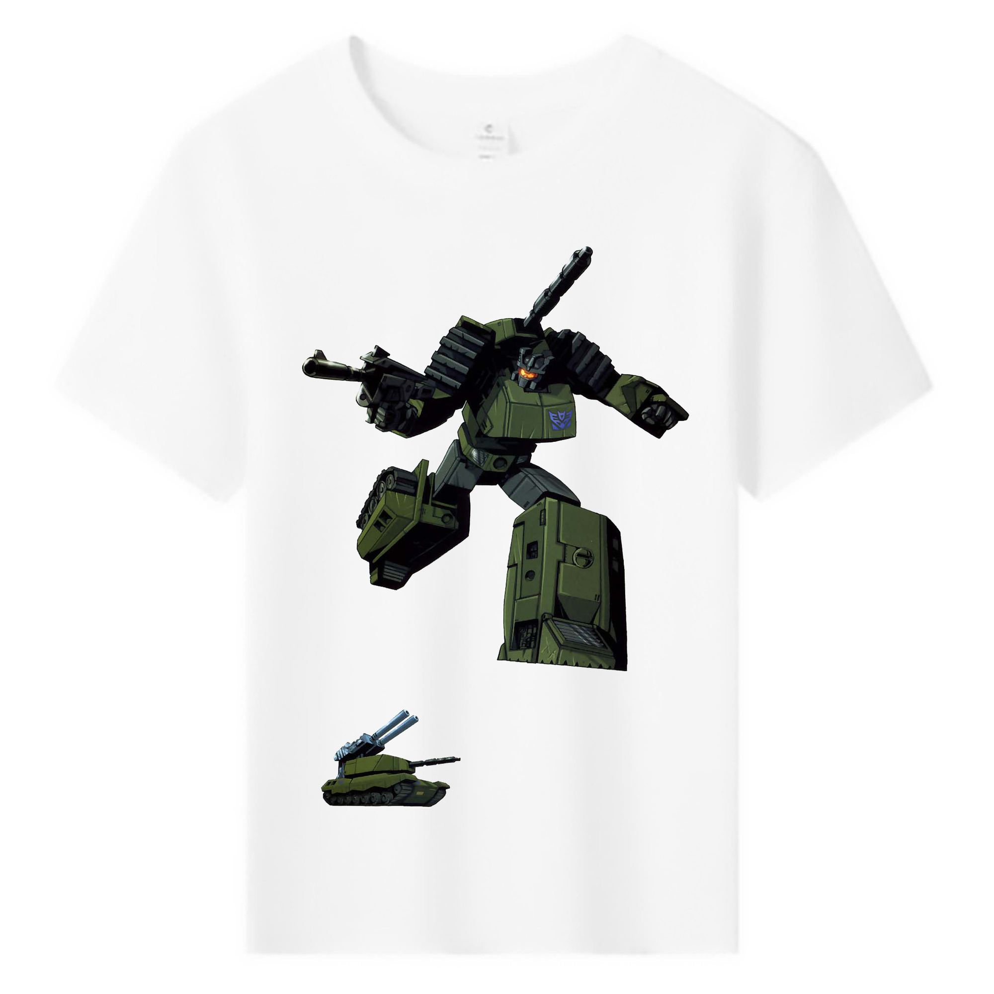 （画像用）  綿100％キッズTシャツ（フロントプリント）
