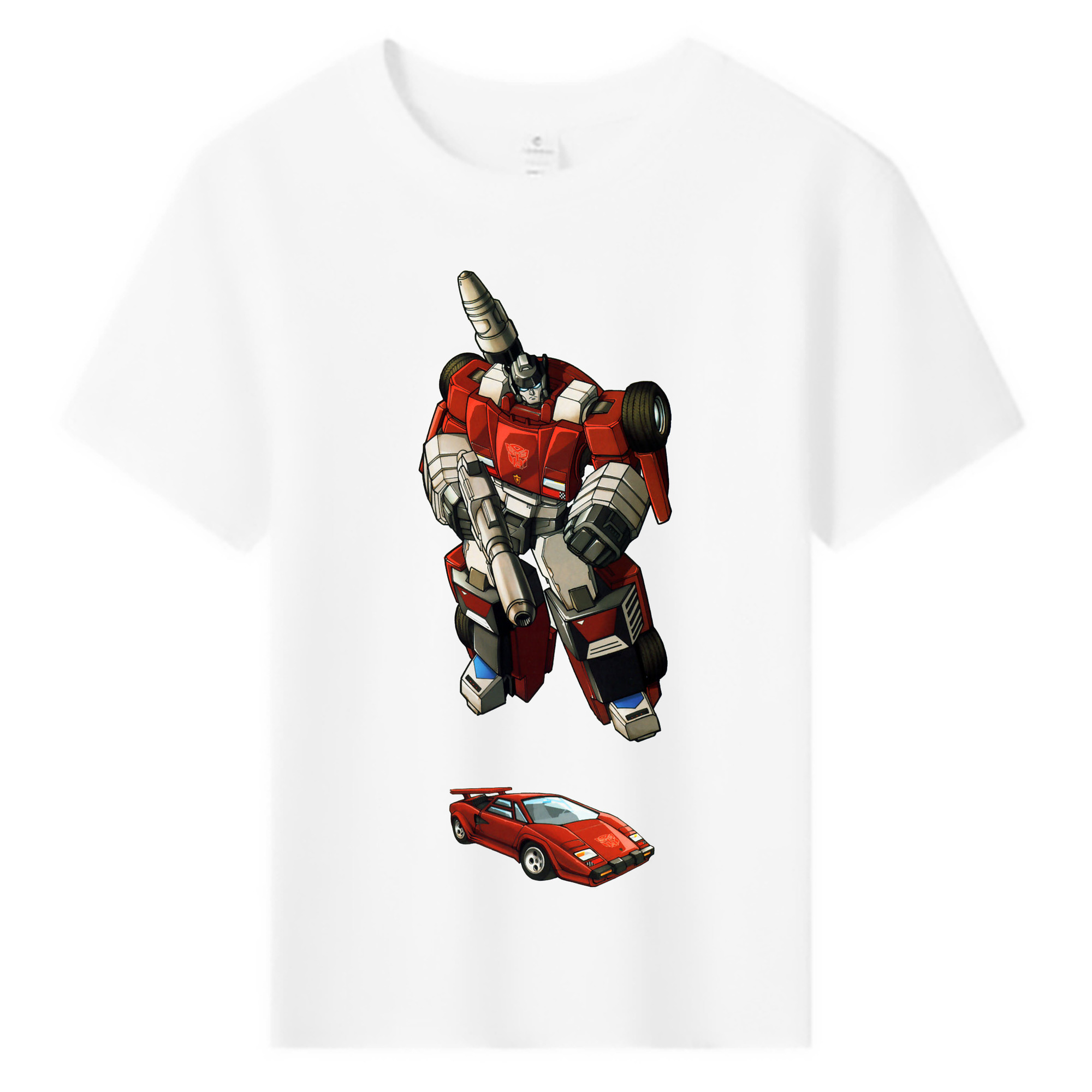 （画像用）  綿100％キッズTシャツ（フロントプリント）