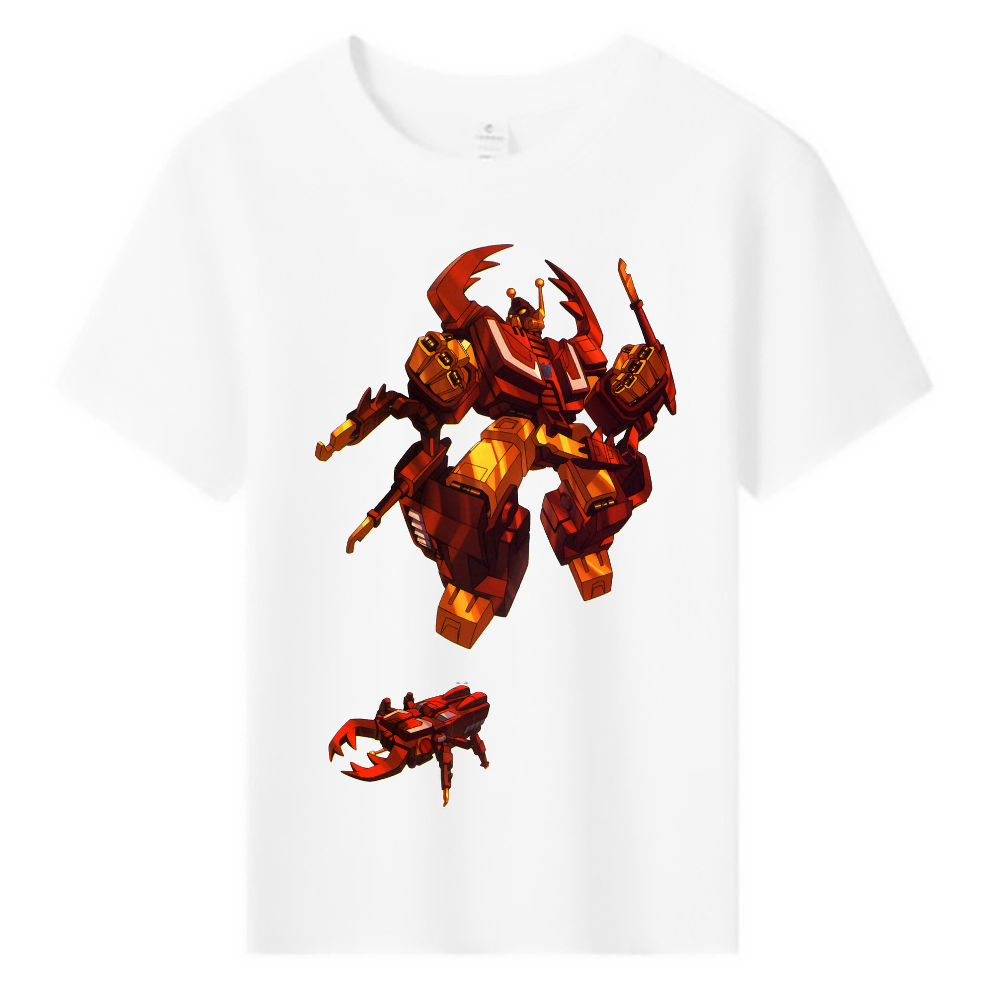 （画像用）  綿100％キッズTシャツ（フロントプリント）