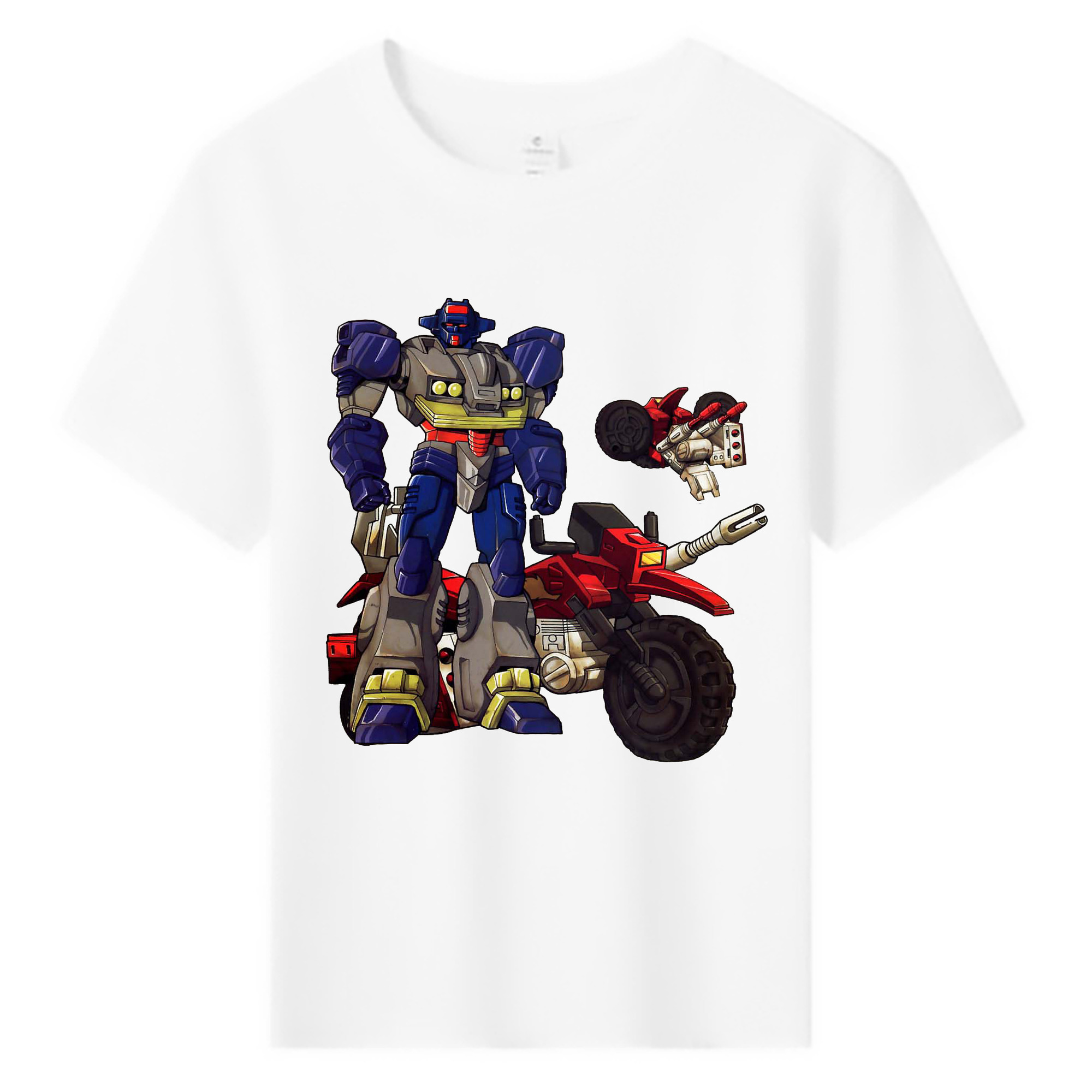 （画像用）  綿100％キッズTシャツ（フロントプリント）