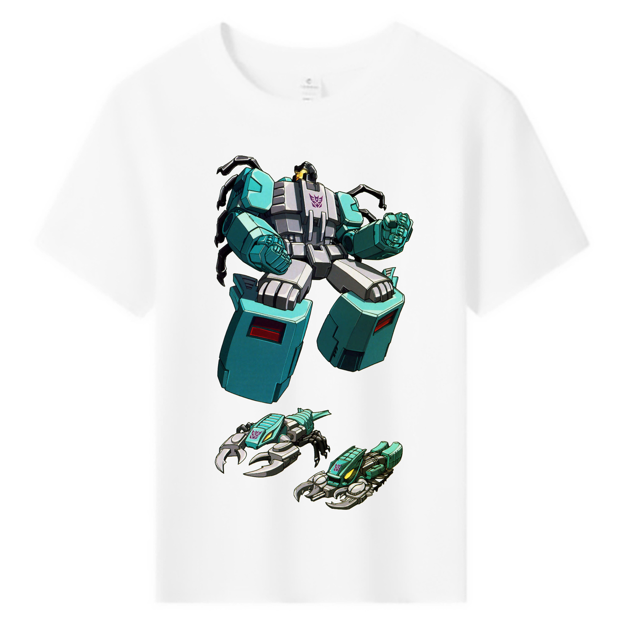 （画像用）  綿100％キッズTシャツ（フロントプリント）