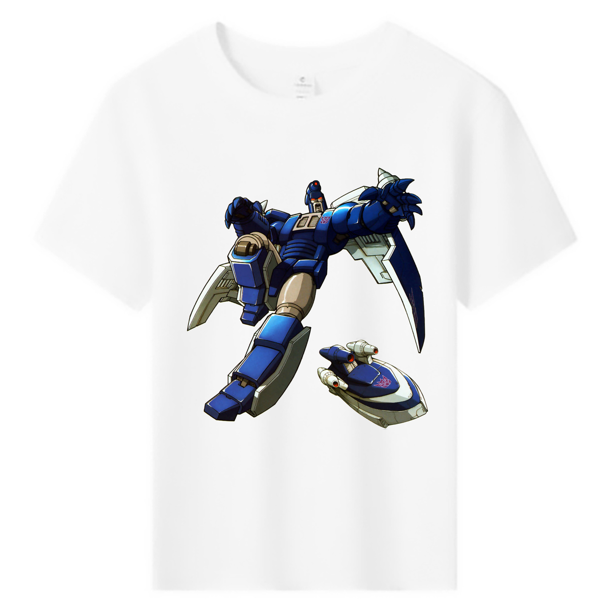 （画像用）  綿100％キッズTシャツ（フロントプリント）