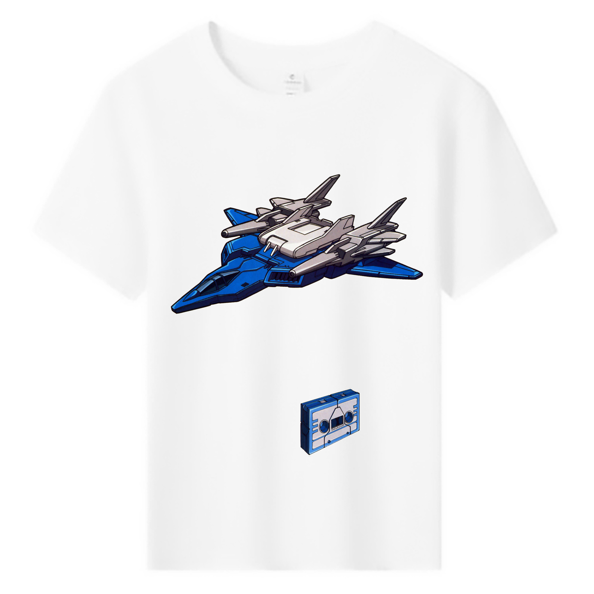 （画像用）  綿100％キッズTシャツ（フロントプリント）