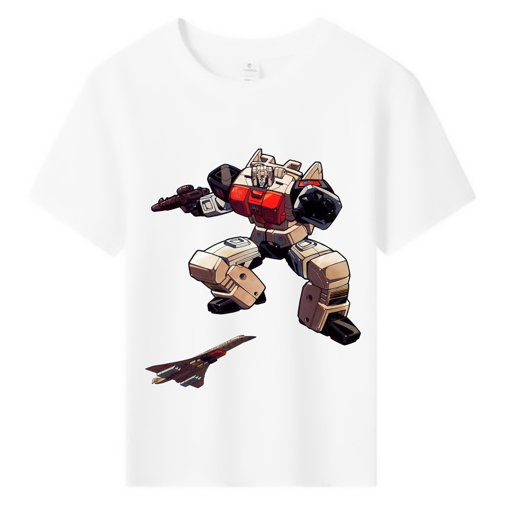 （画像用）  綿100％キッズTシャツ（フロントプリント）