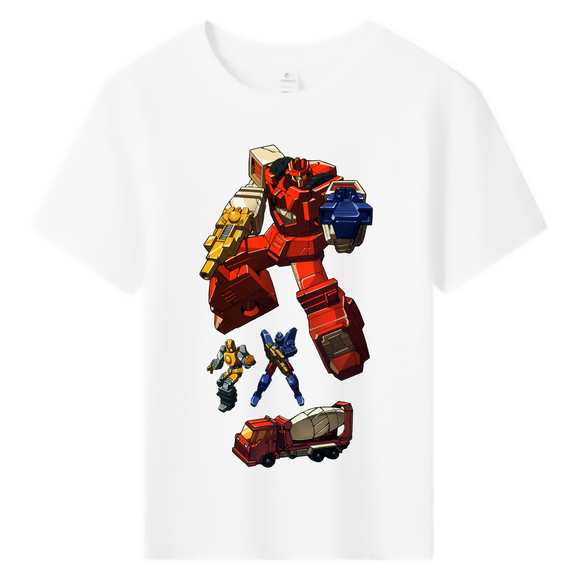（画像用）  綿100％キッズTシャツ（フロントプリント）