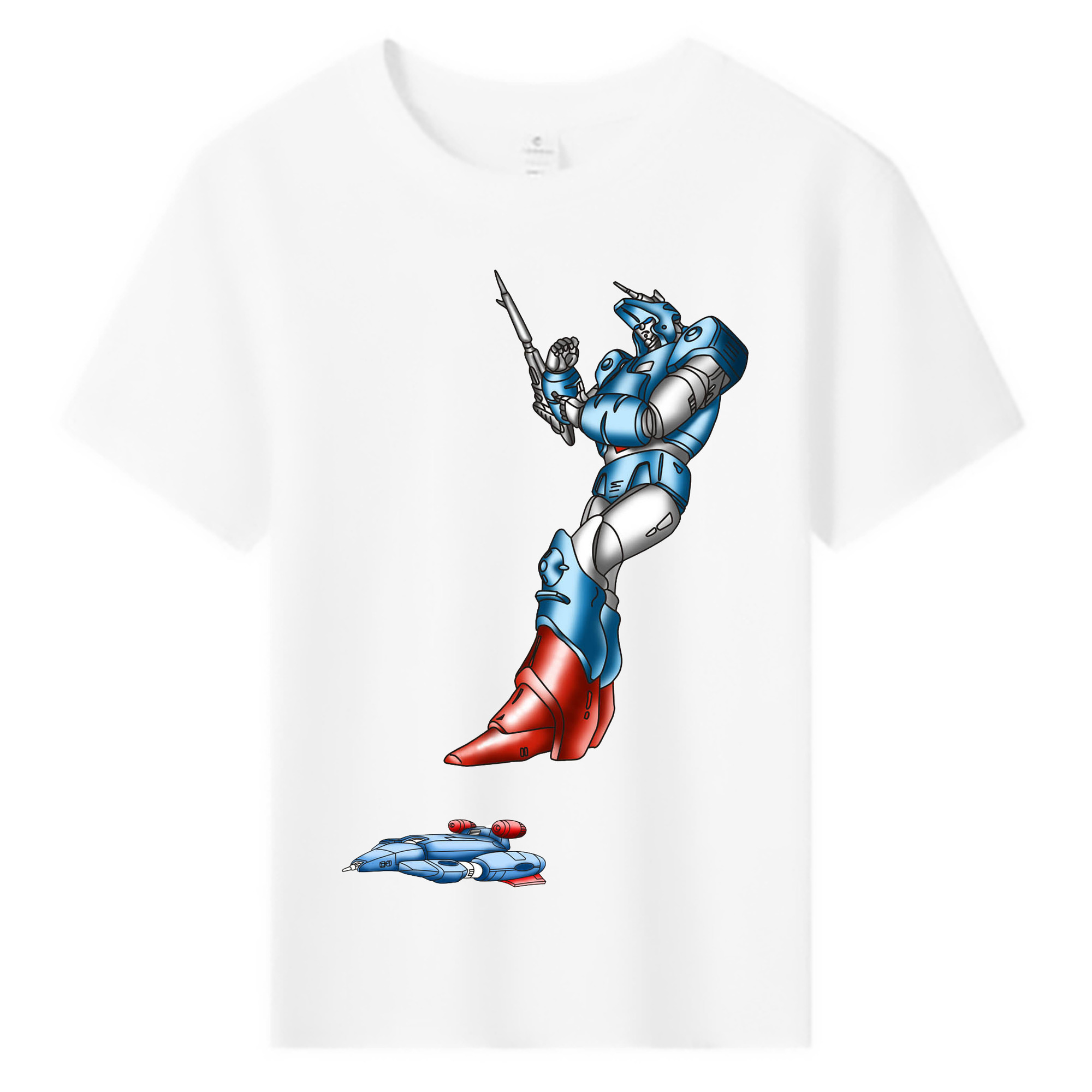 （画像用）  綿100％キッズTシャツ（フロントプリント）