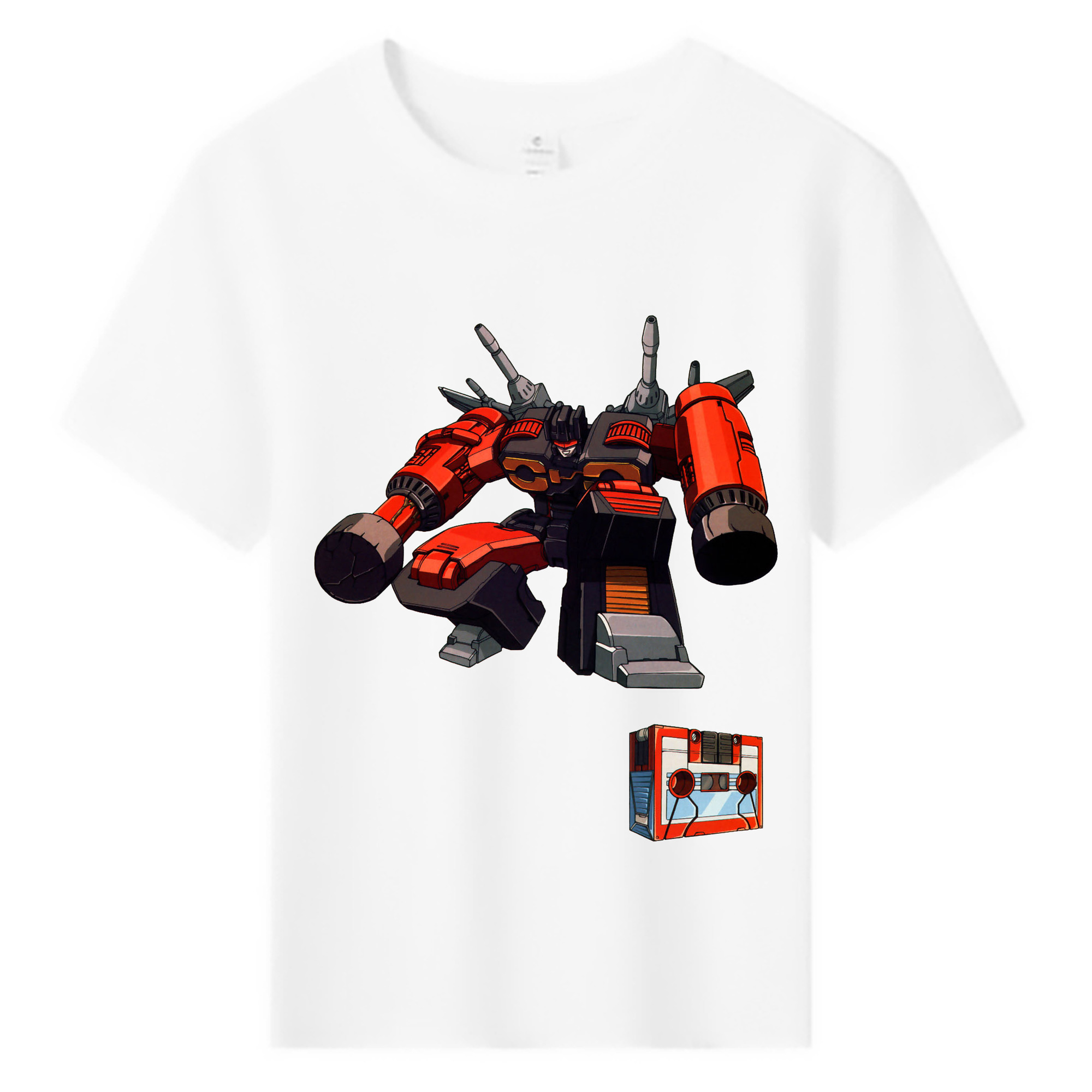 （画像用）  綿100％キッズTシャツ（フロントプリント）