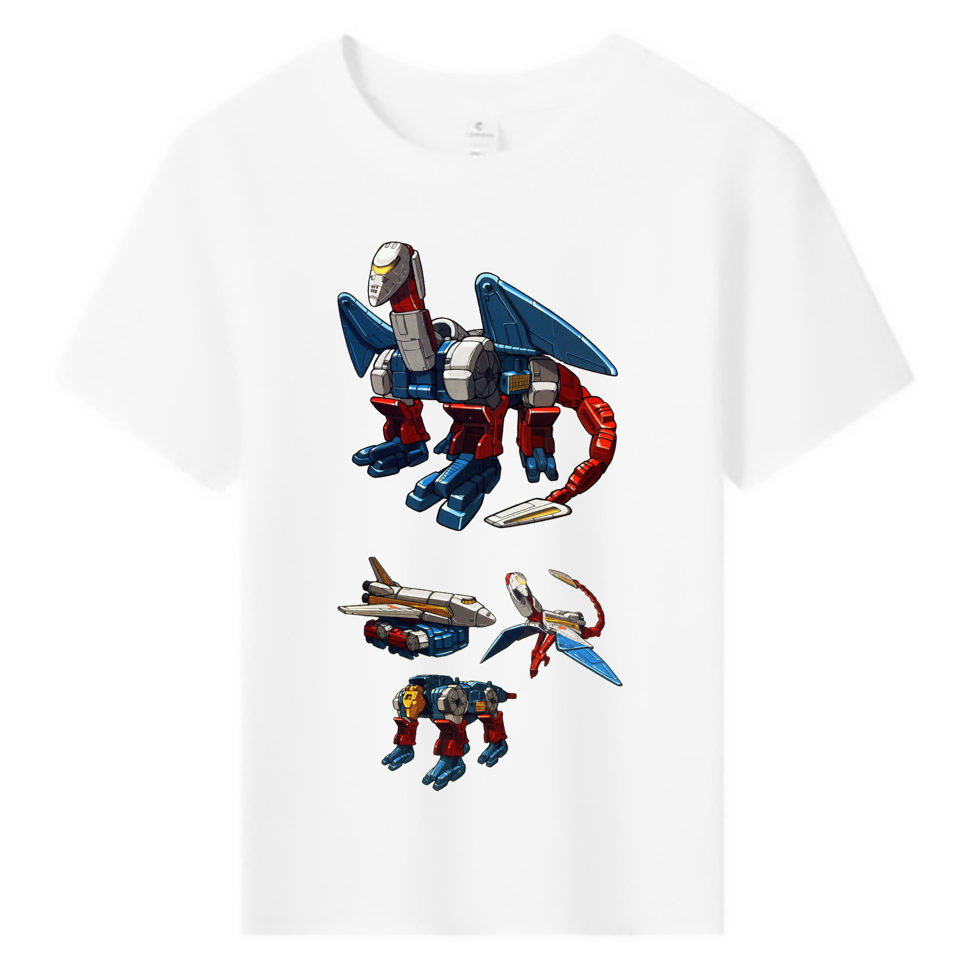 （画像用）  綿100％キッズTシャツ（フロントプリント）