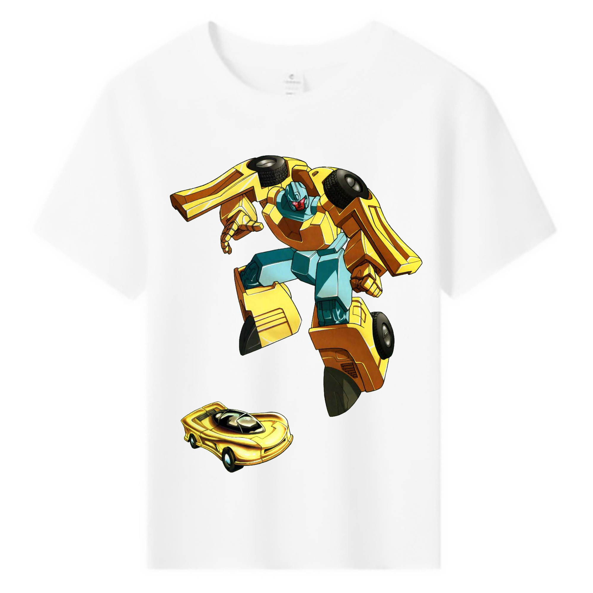 （画像用）  綿100％キッズTシャツ（フロントプリント）