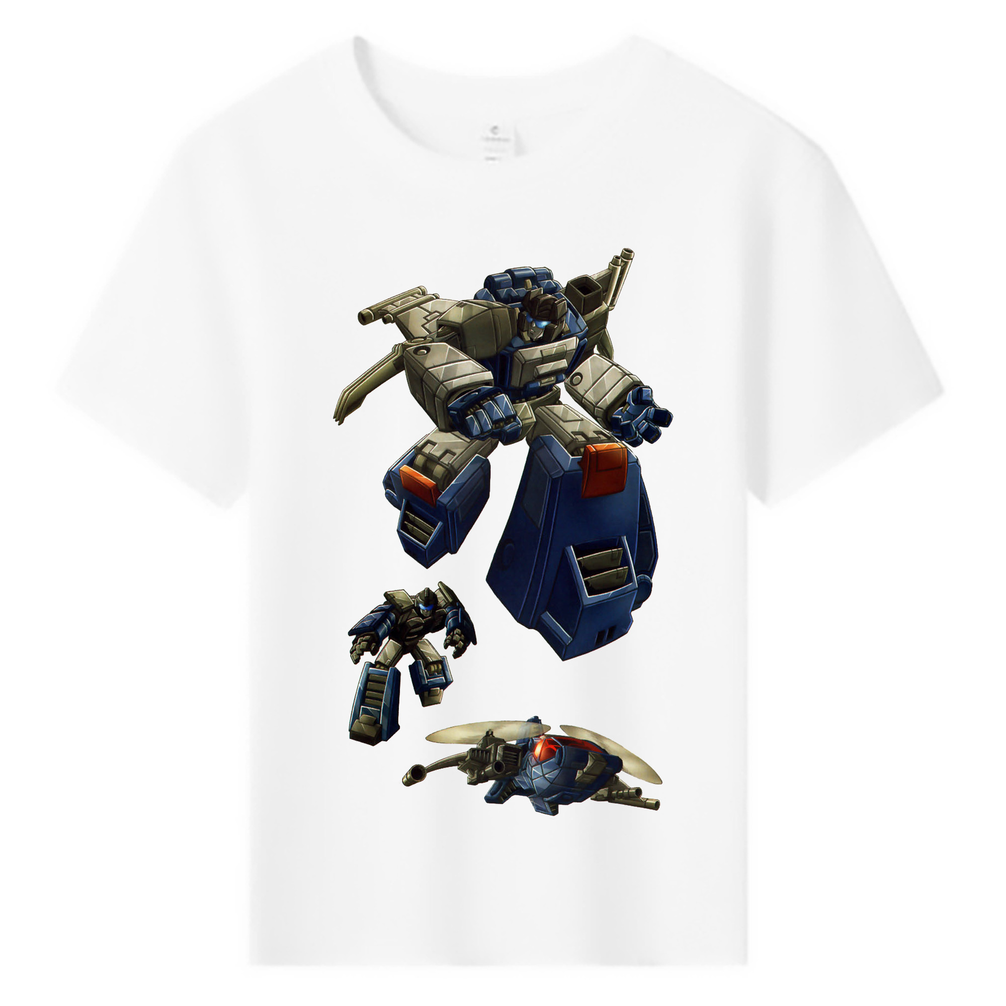 （画像用）  綿100％キッズTシャツ（フロントプリント）