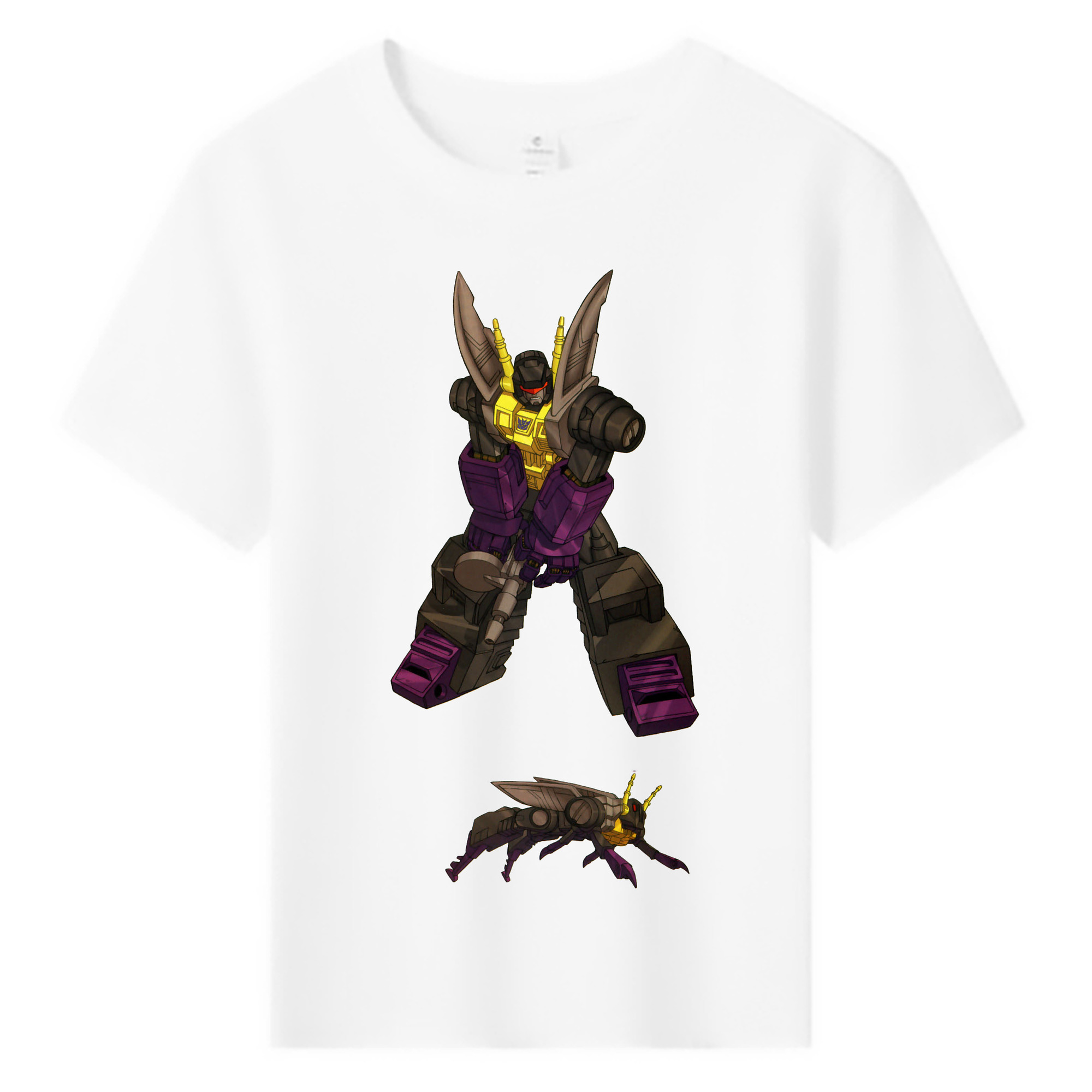 （画像用）  綿100％キッズTシャツ（フロントプリント）