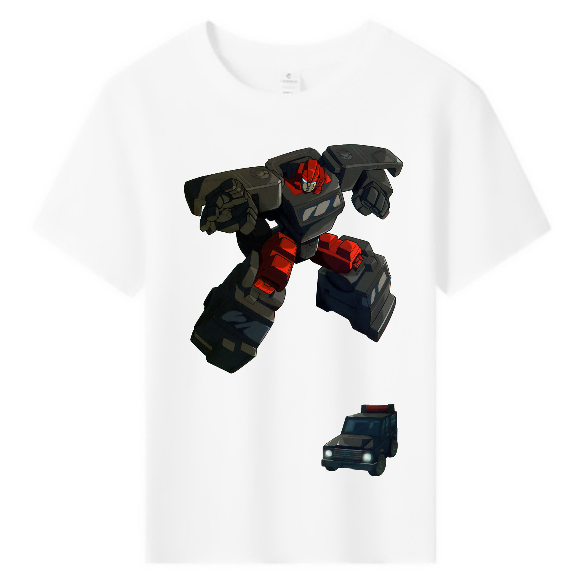 （画像用）  綿100％キッズTシャツ（フロントプリント）