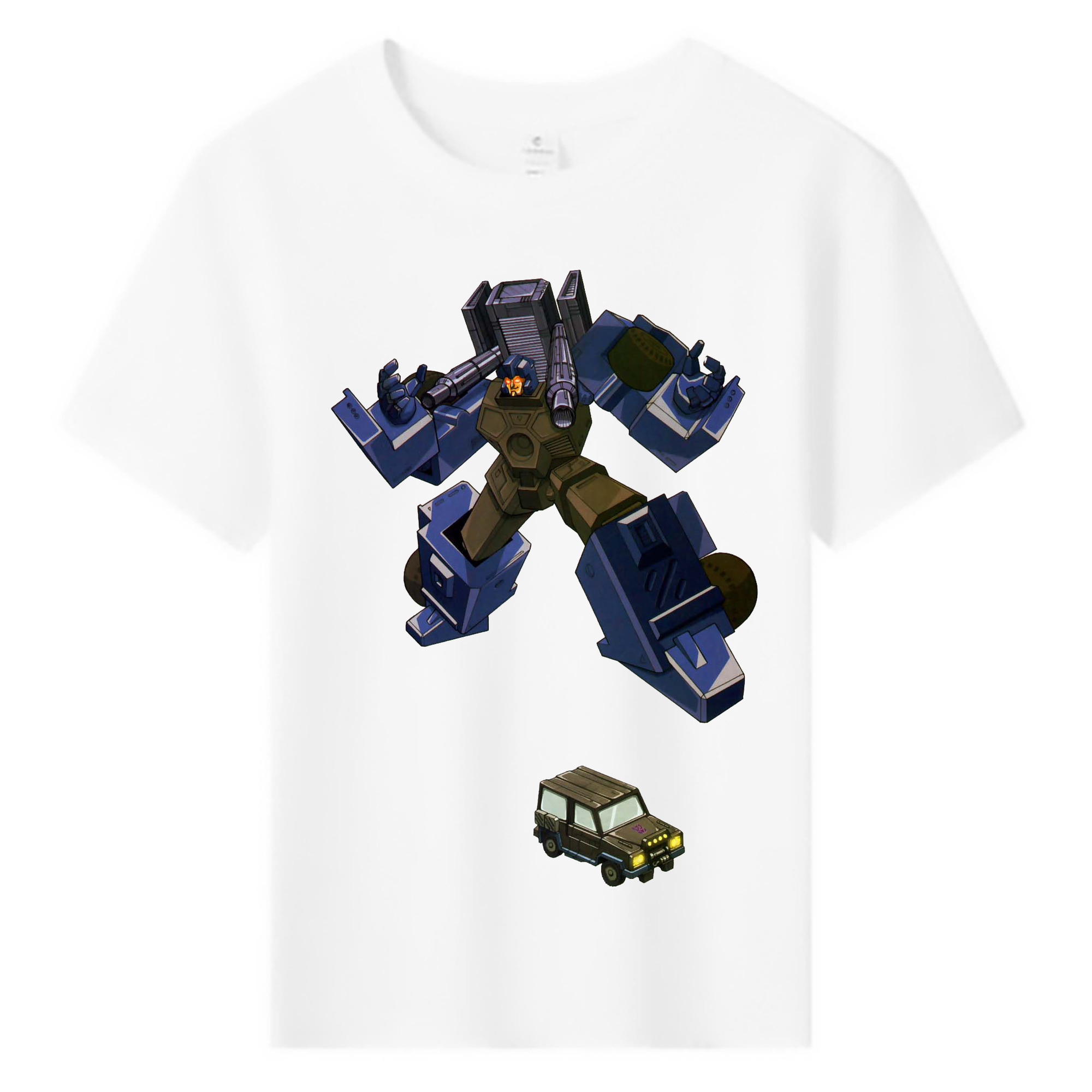 （画像用）  綿100％キッズTシャツ（フロントプリント）