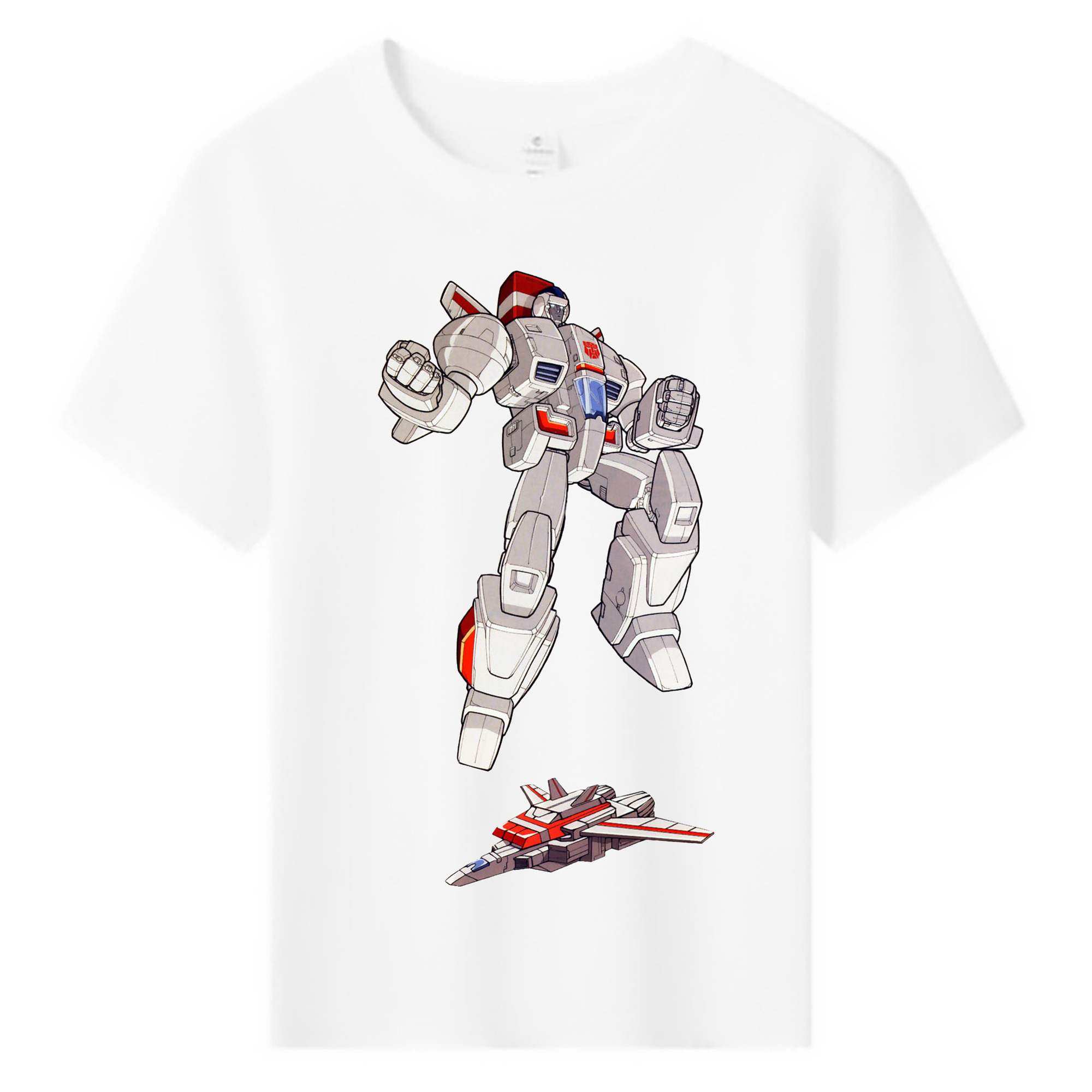 （画像用）  綿100％キッズTシャツ（フロントプリント）