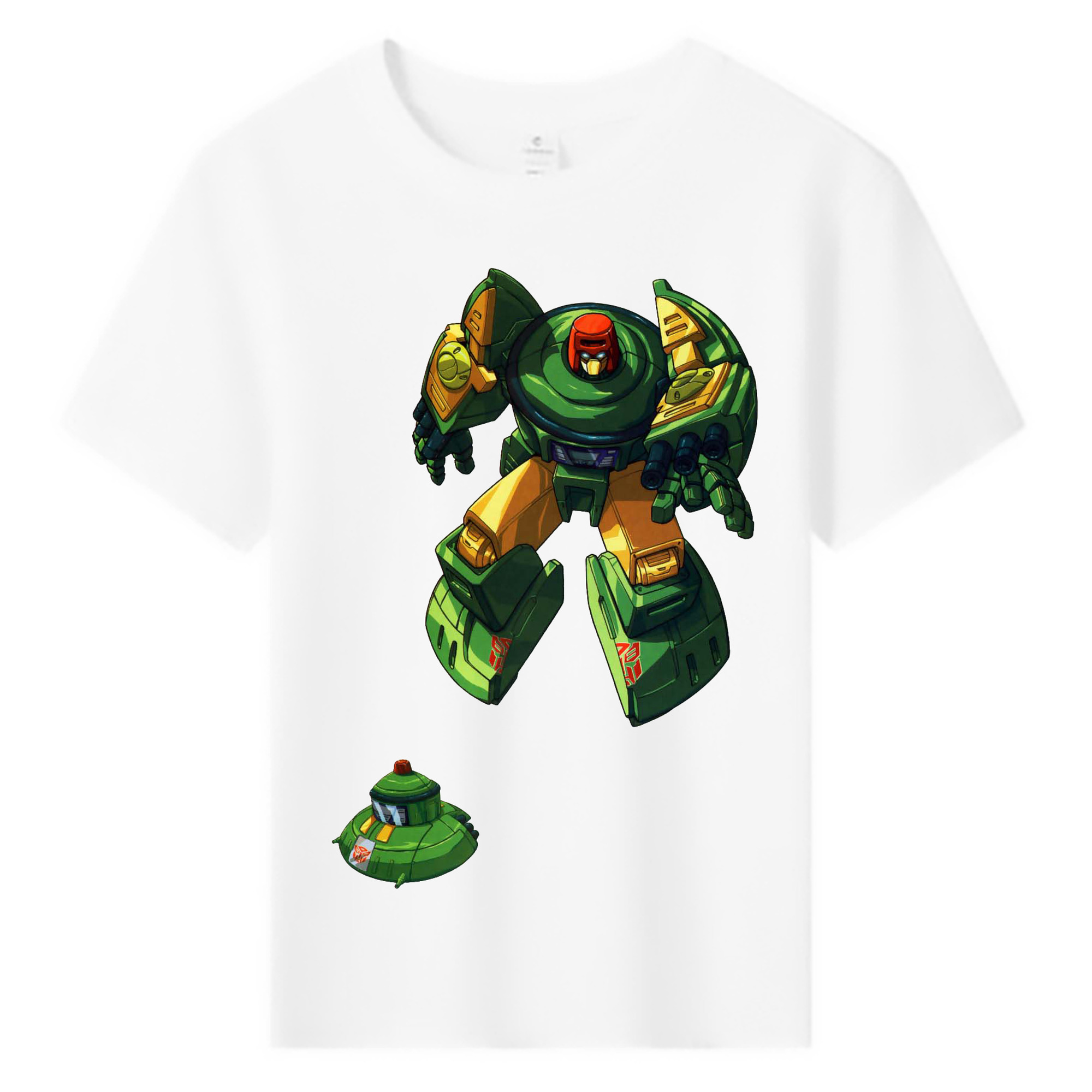 （画像用）  綿100％キッズTシャツ（フロントプリント）