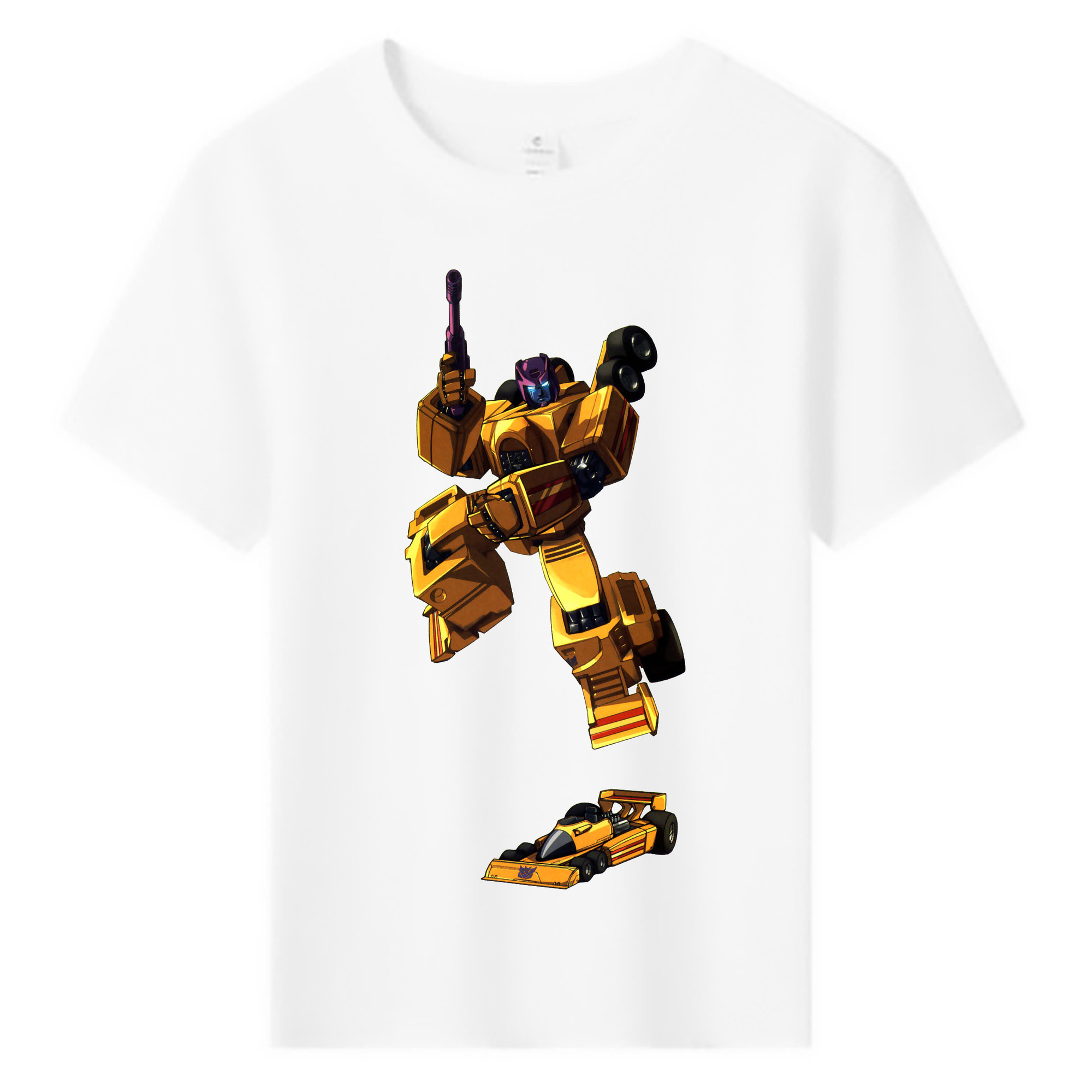 （画像用）  綿100％キッズTシャツ（フロントプリント）