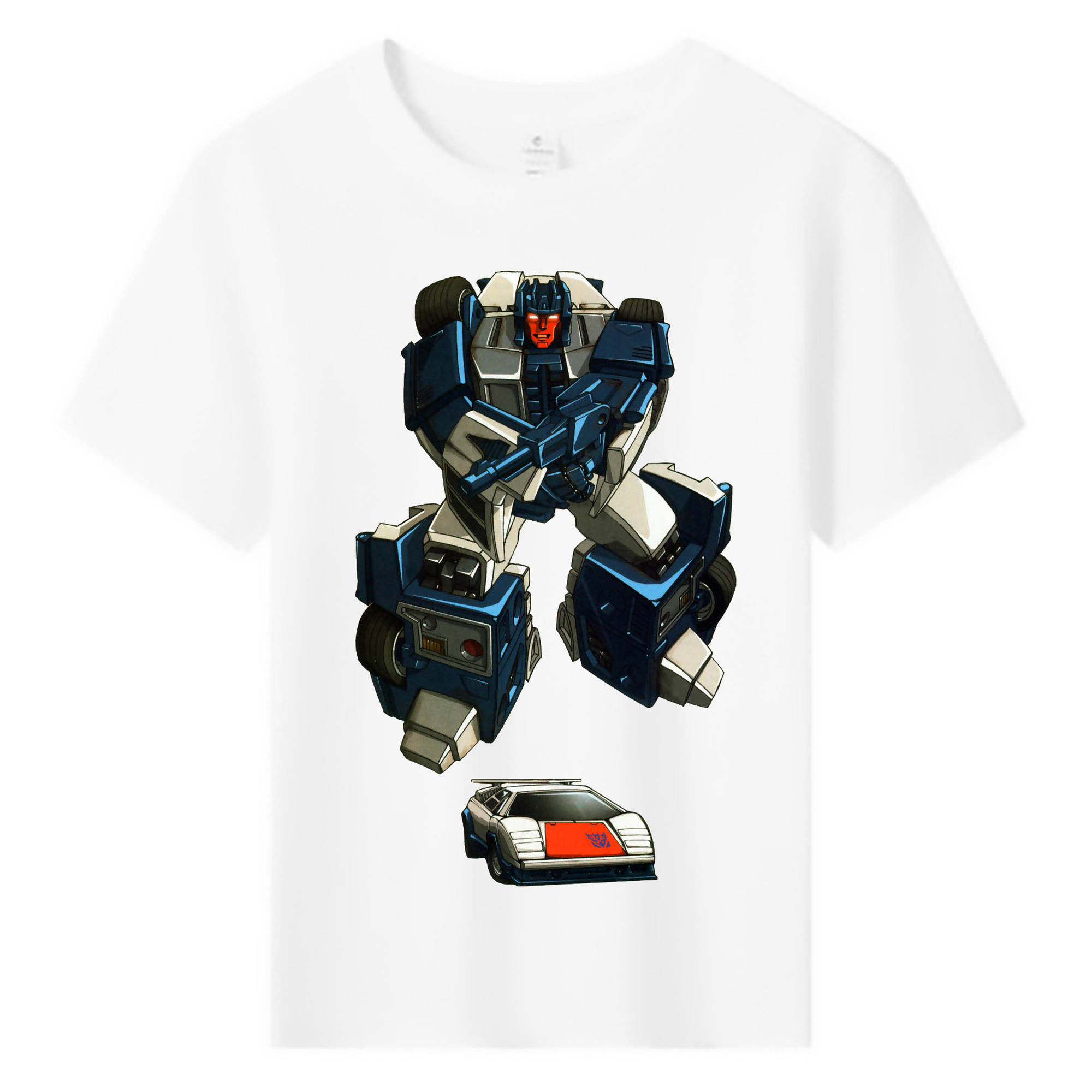 （画像用）  綿100％キッズTシャツ（フロントプリント）