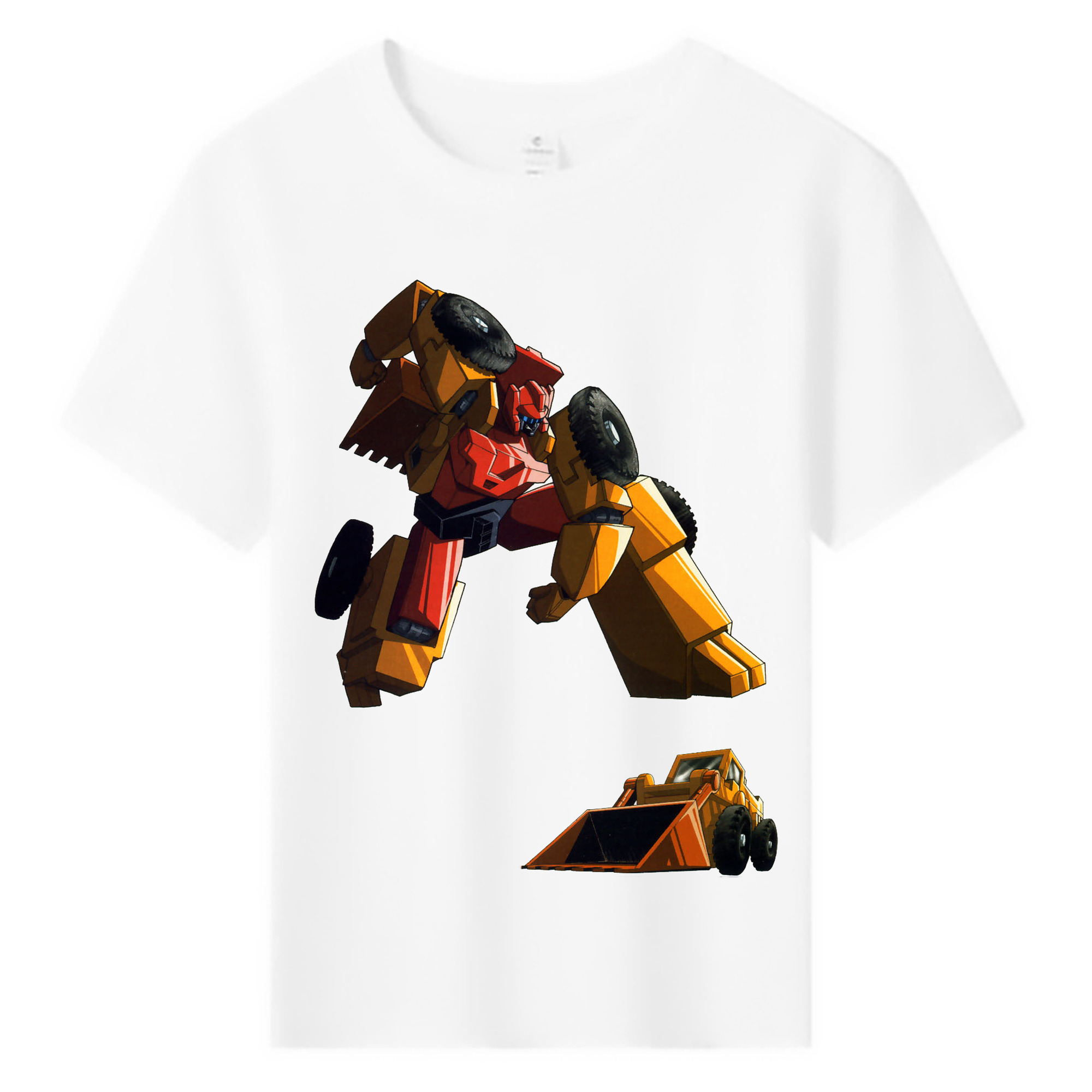 （画像用）  綿100％キッズTシャツ（フロントプリント）