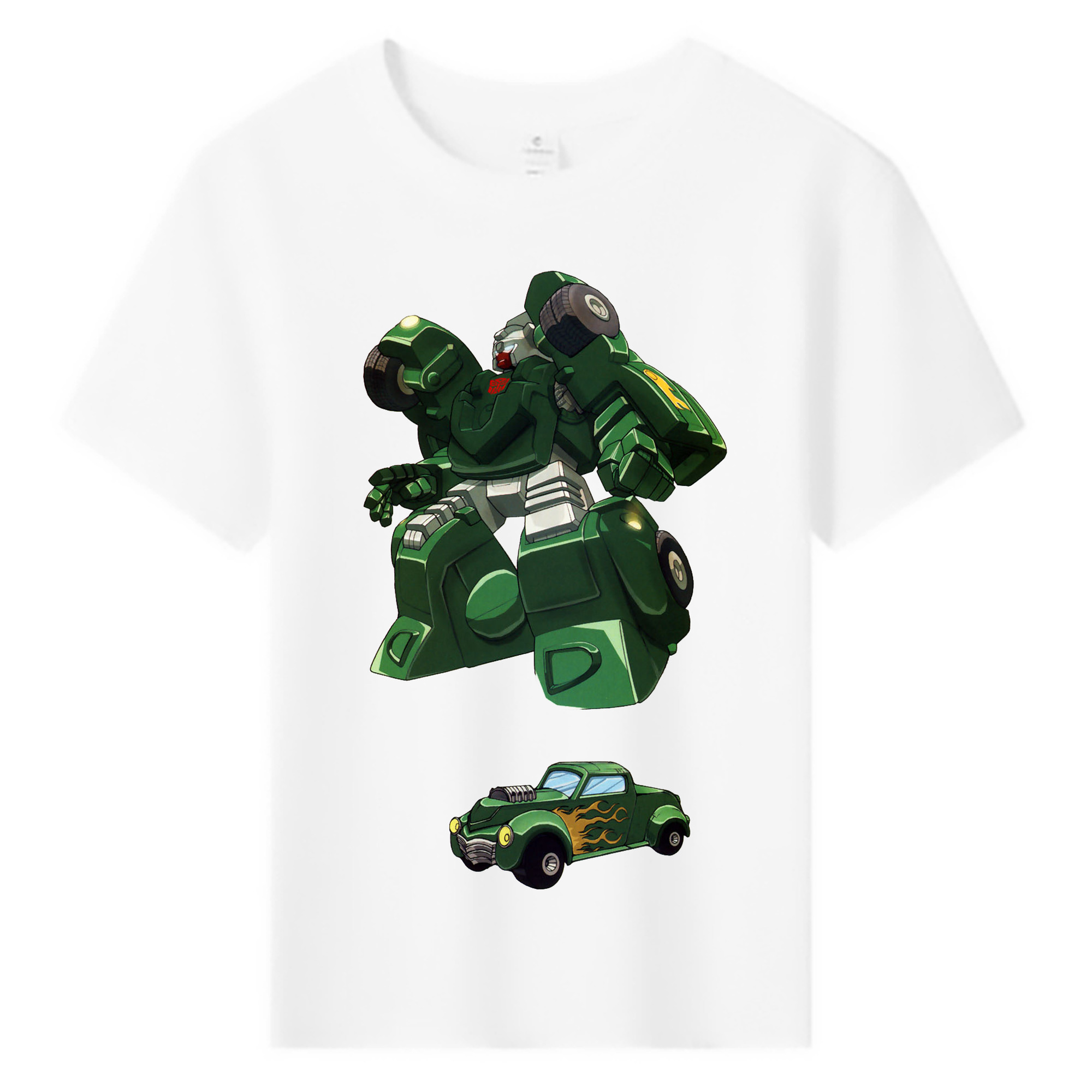 （画像用）  綿100％キッズTシャツ（フロントプリント）