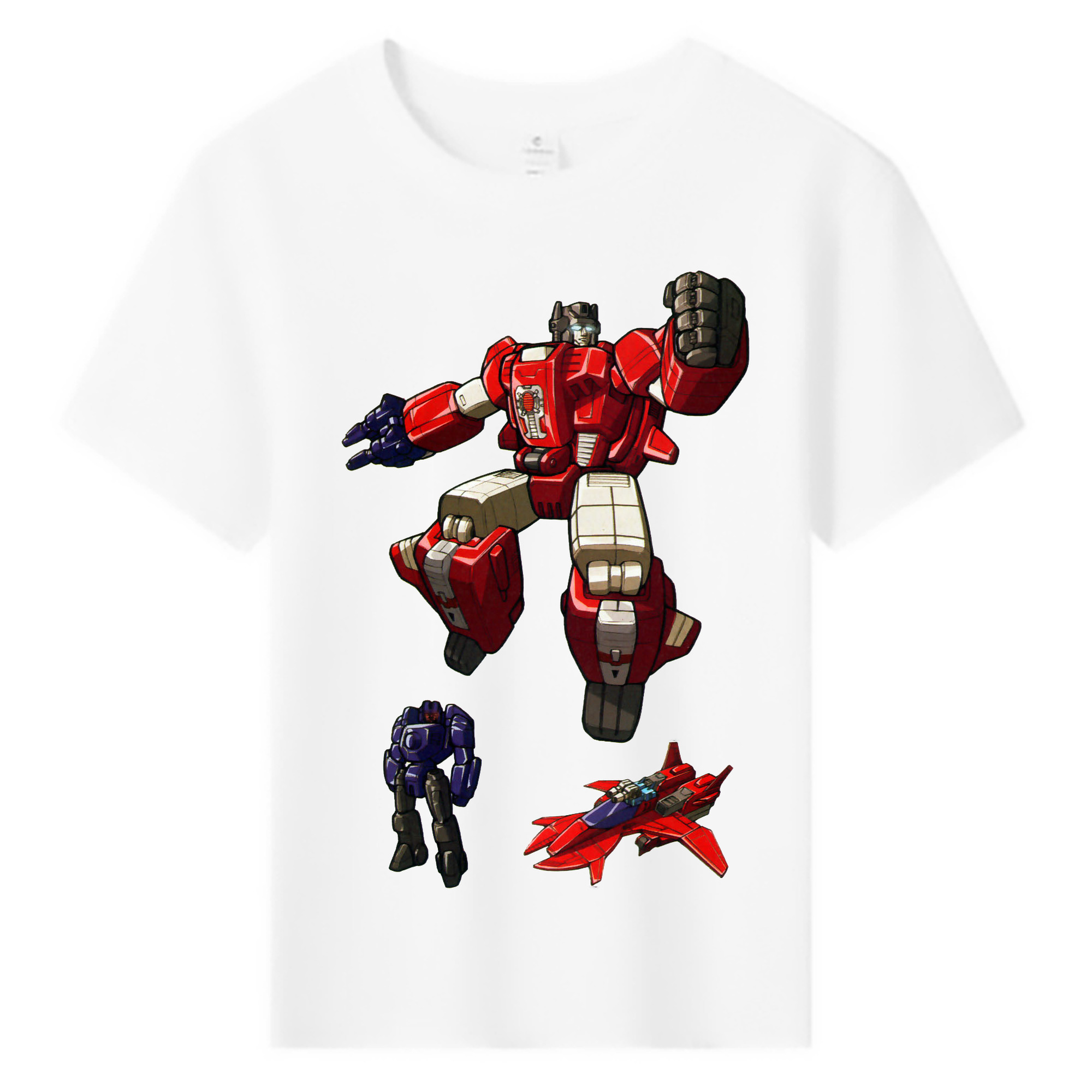 （画像用）  綿100％キッズTシャツ（フロントプリント）