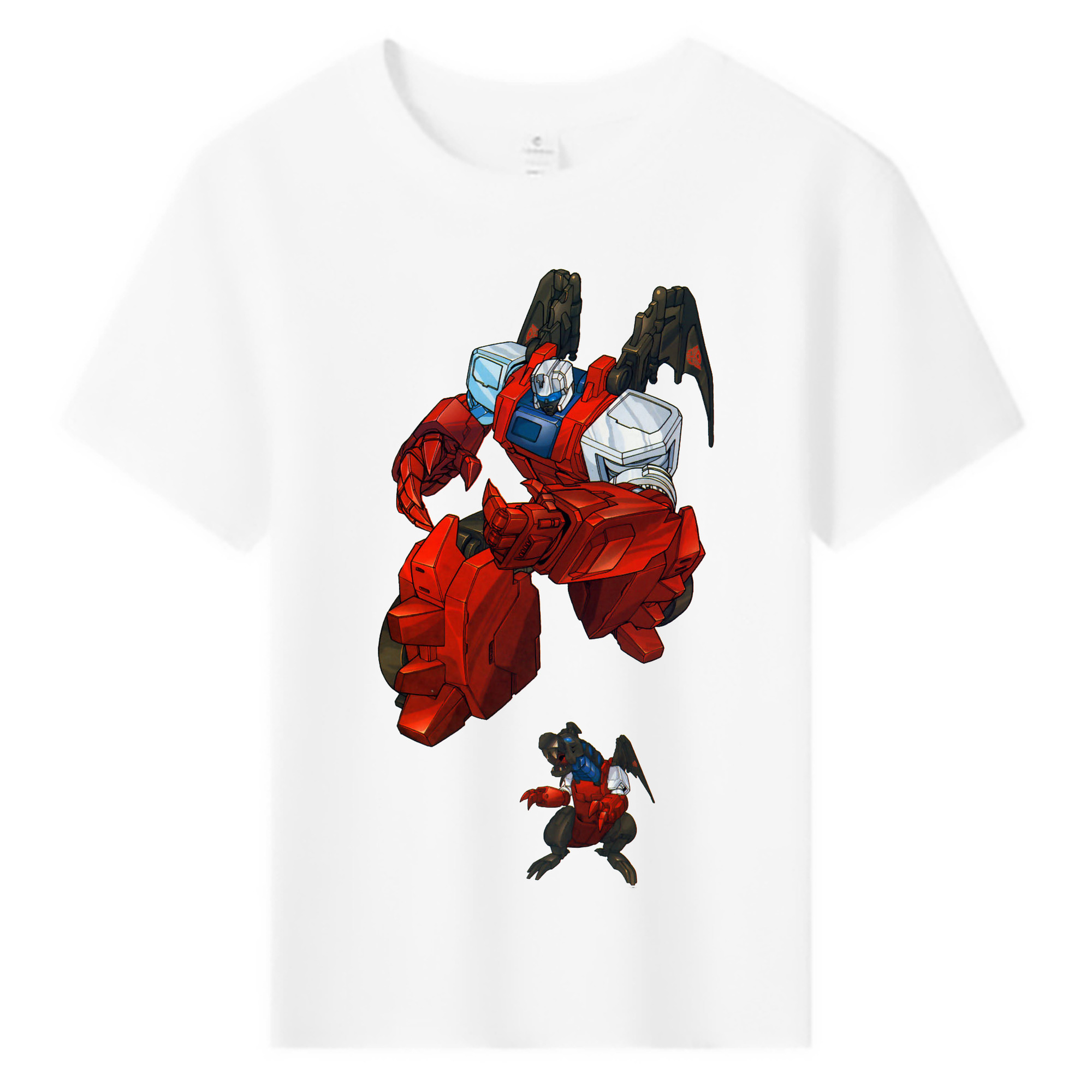 （画像用）  綿100％キッズTシャツ（フロントプリント）