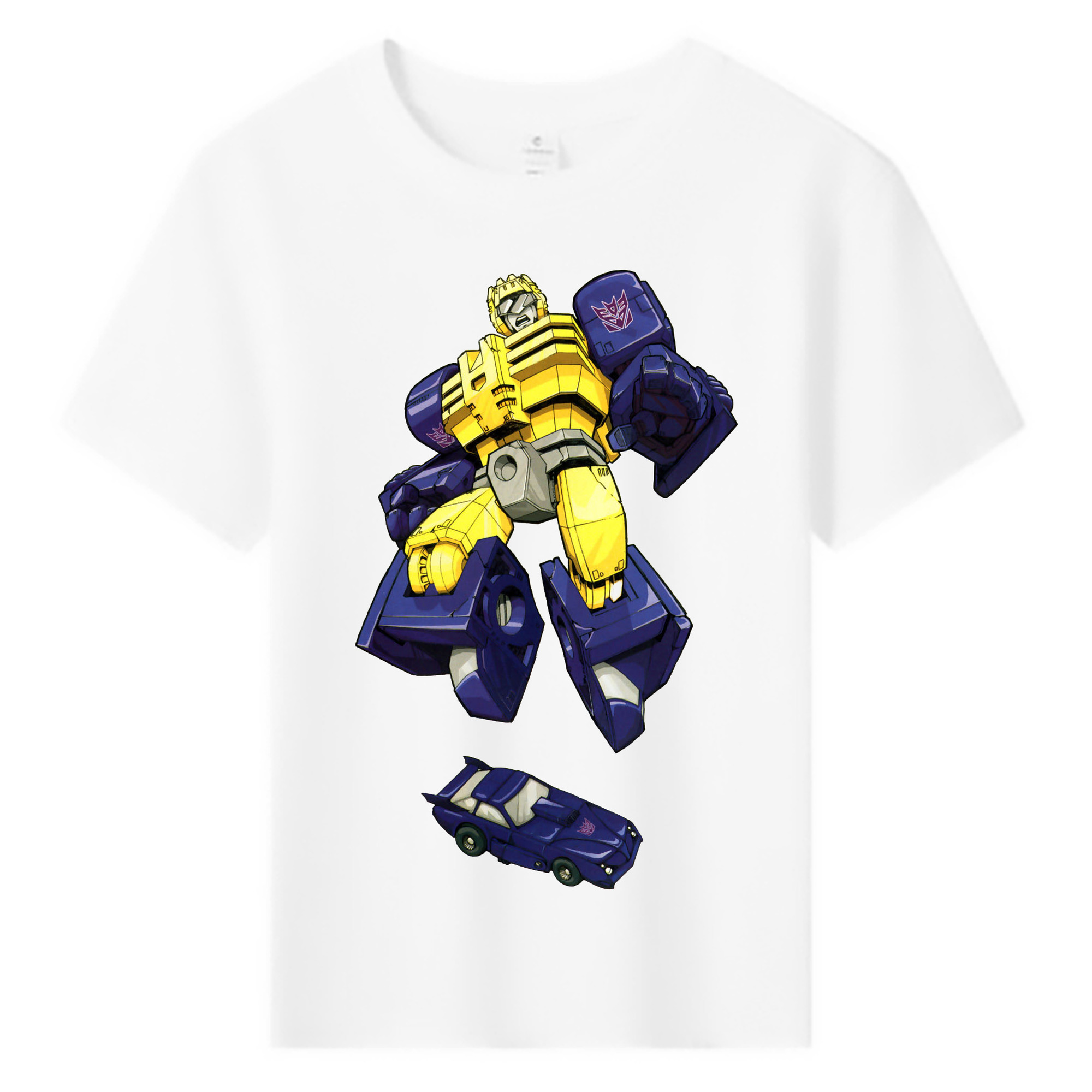 （画像用）  綿100％キッズTシャツ（フロントプリント）