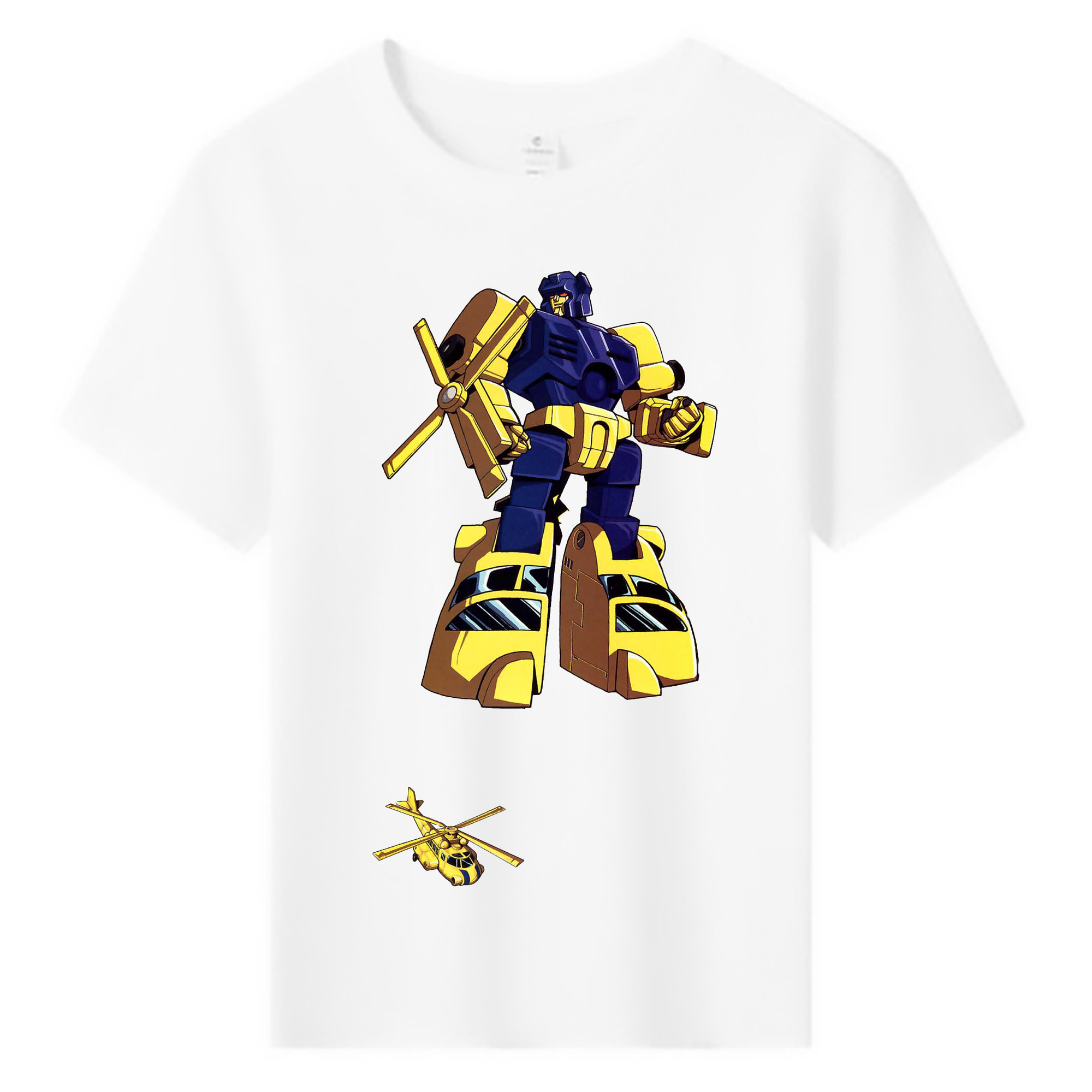 （画像用）  綿100％キッズTシャツ（フロントプリント）