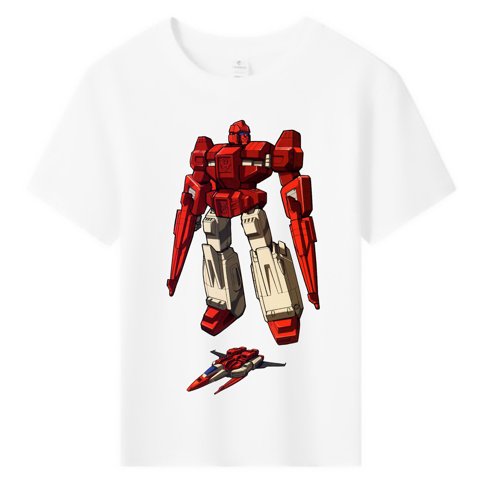 （画像用）  綿100％キッズTシャツ（フロントプリント）