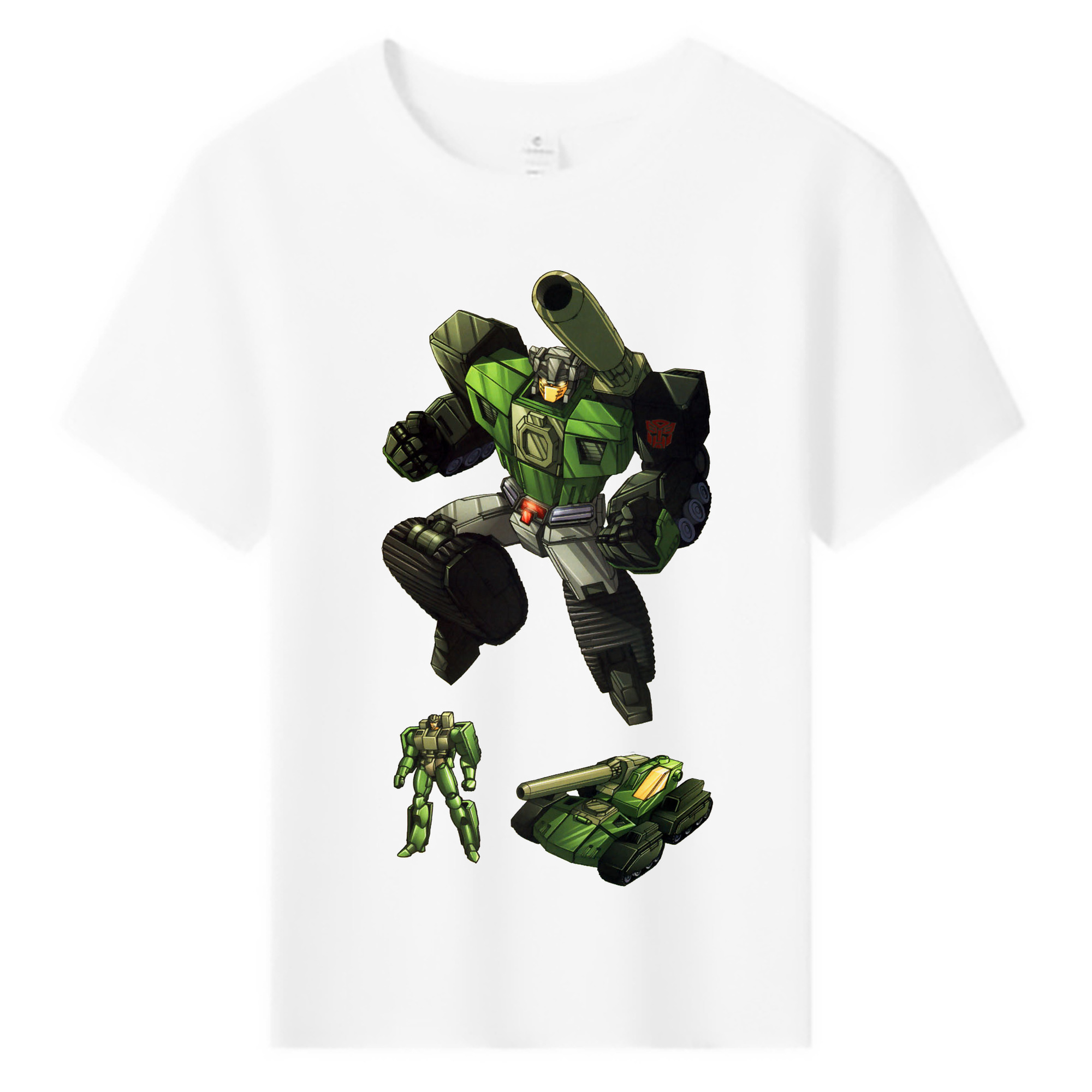 （画像用）  綿100％キッズTシャツ（フロントプリント）