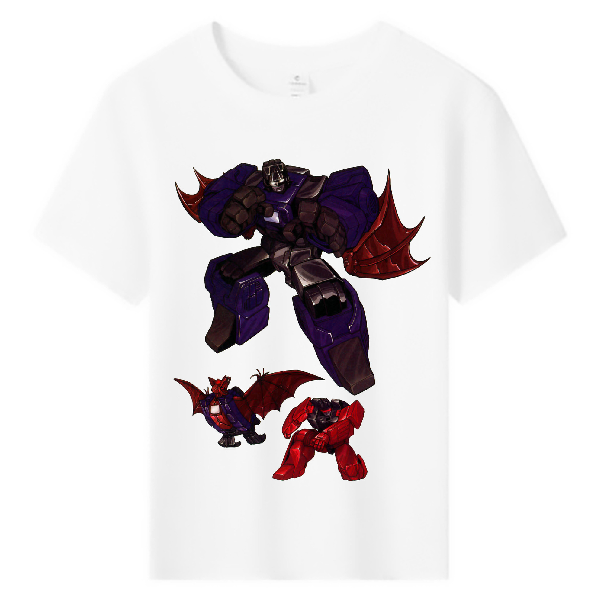 （画像用）  綿100％キッズTシャツ（フロントプリント）