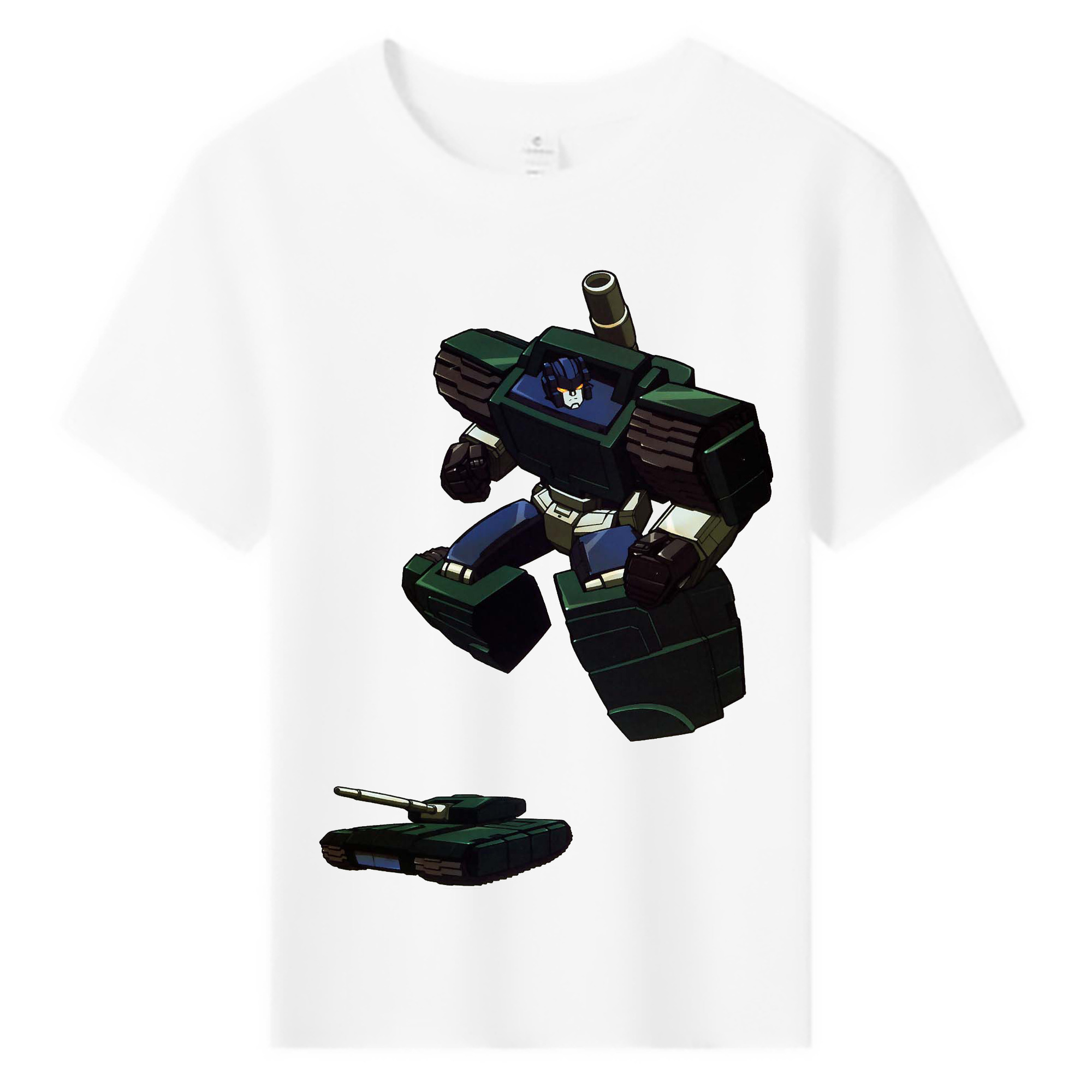 （画像用）  綿100％キッズTシャツ（フロントプリント）