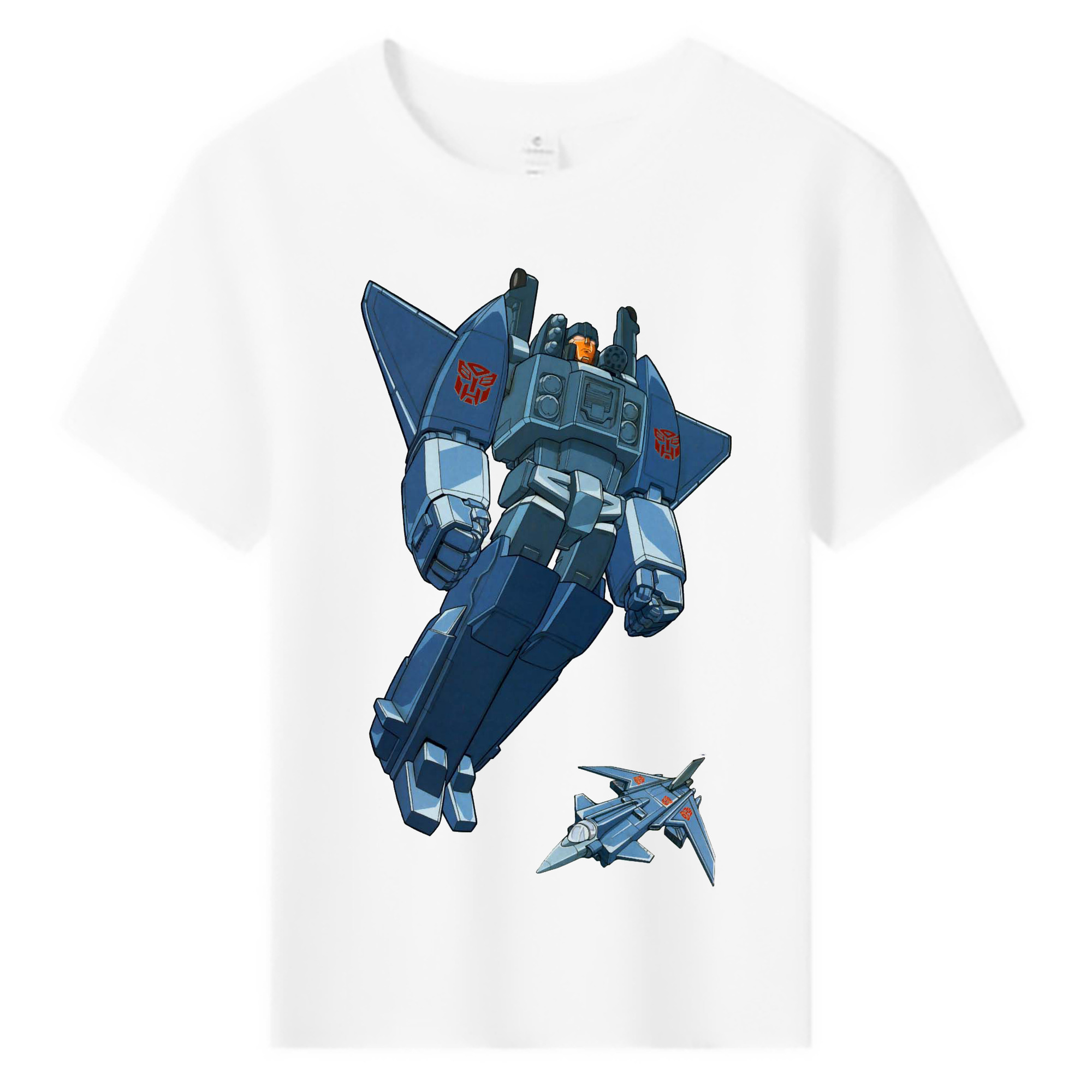 （画像用）  綿100％キッズTシャツ（フロントプリント）