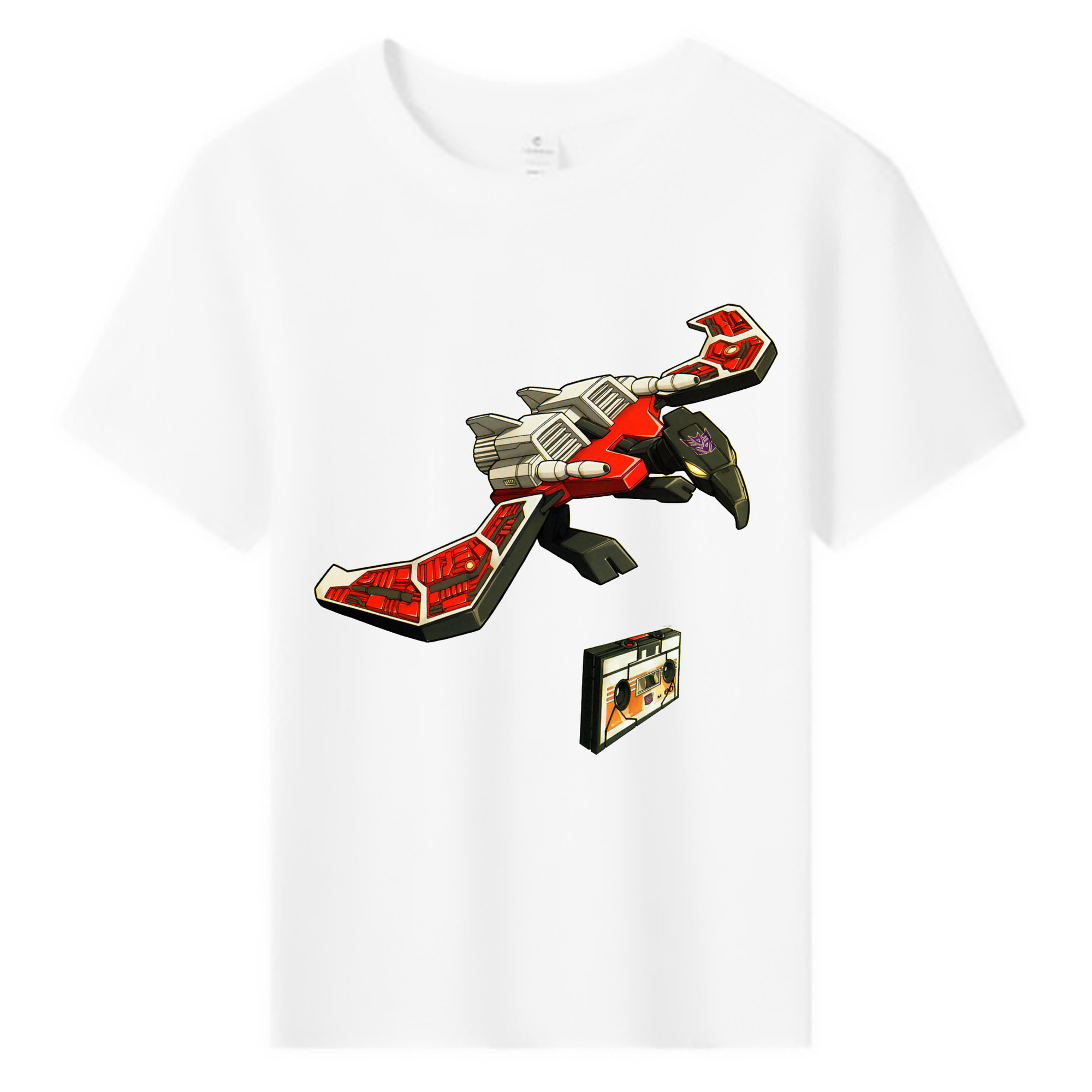 （画像用）  綿100％キッズTシャツ（フロントプリント）