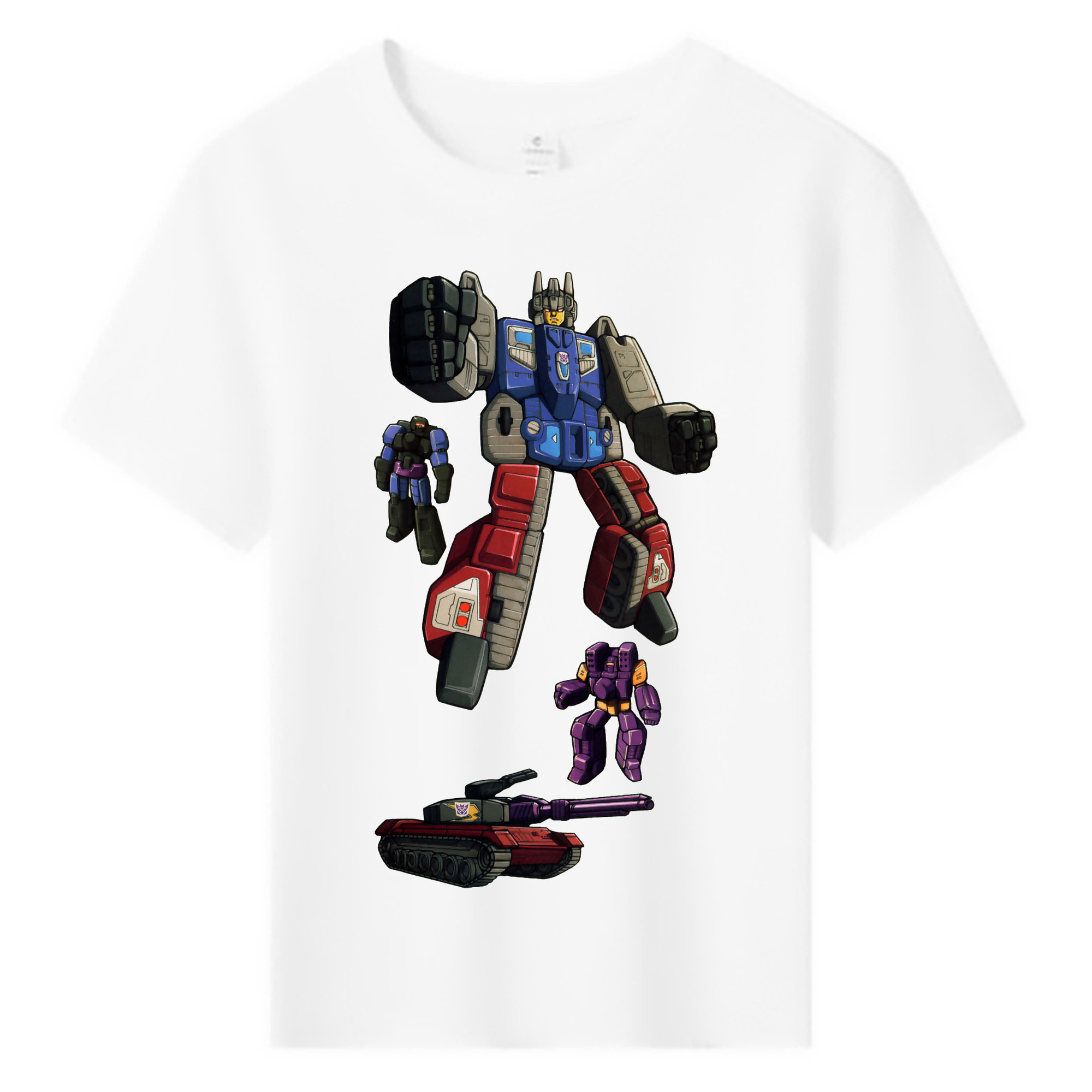 （画像用）  綿100％キッズTシャツ（フロントプリント）