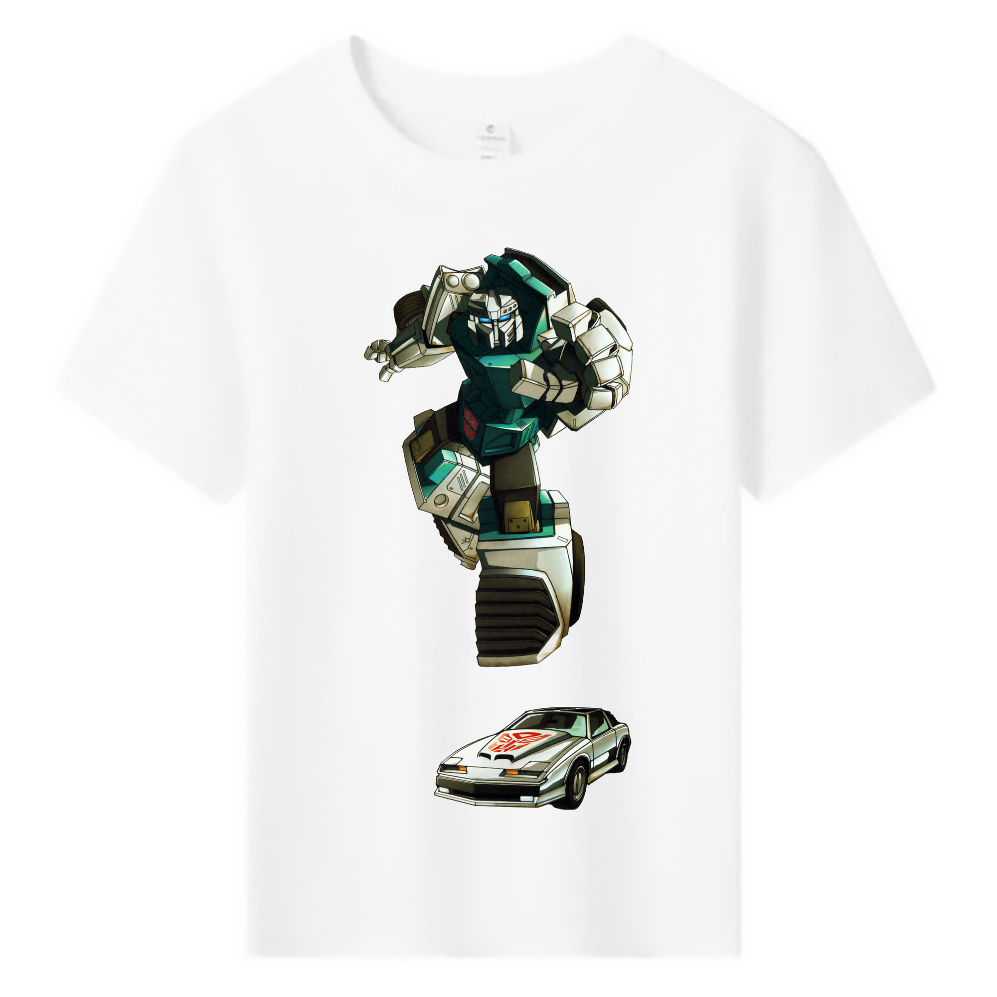 （画像用）  綿100％キッズTシャツ（フロントプリント）