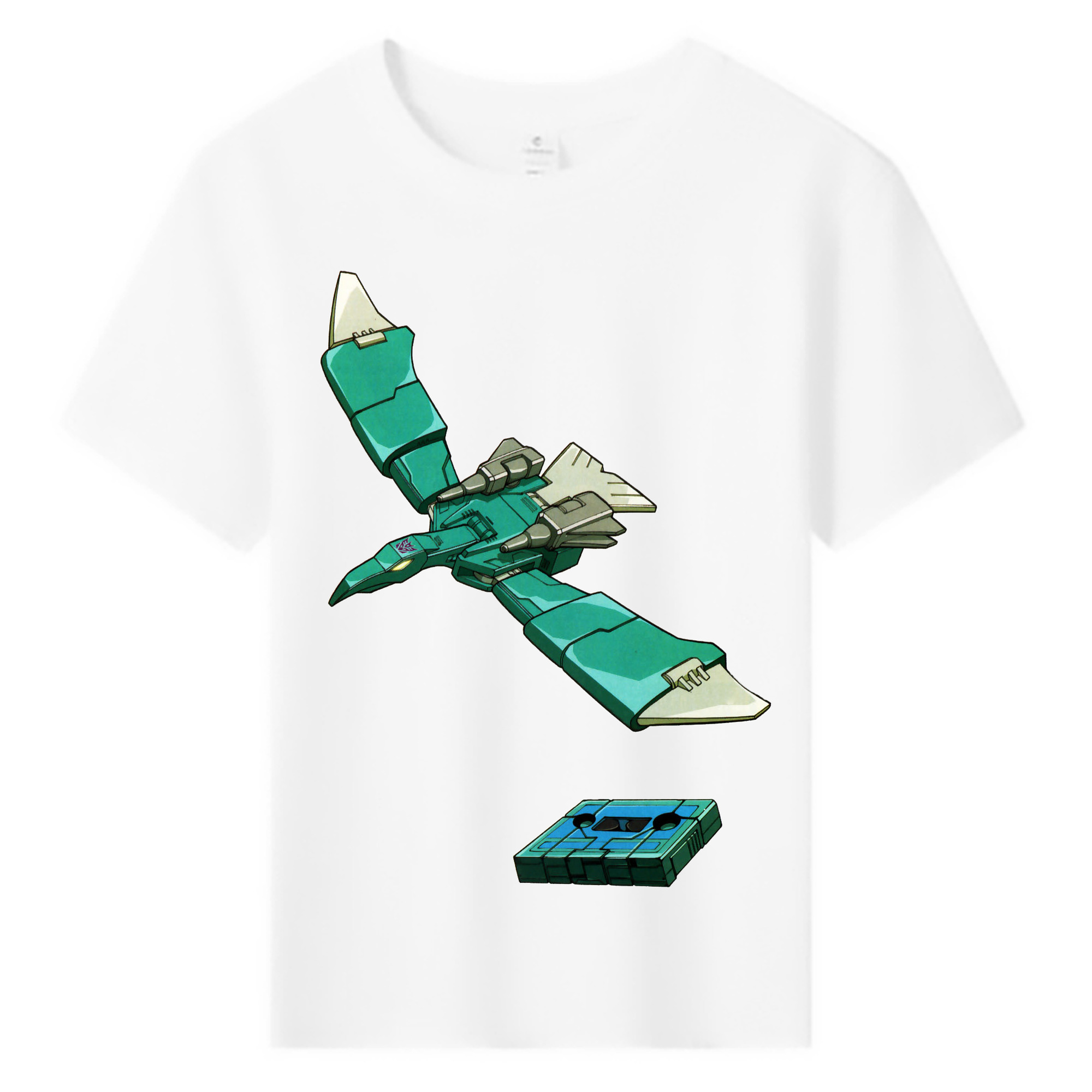 （画像用）  綿100％キッズTシャツ（フロントプリント）