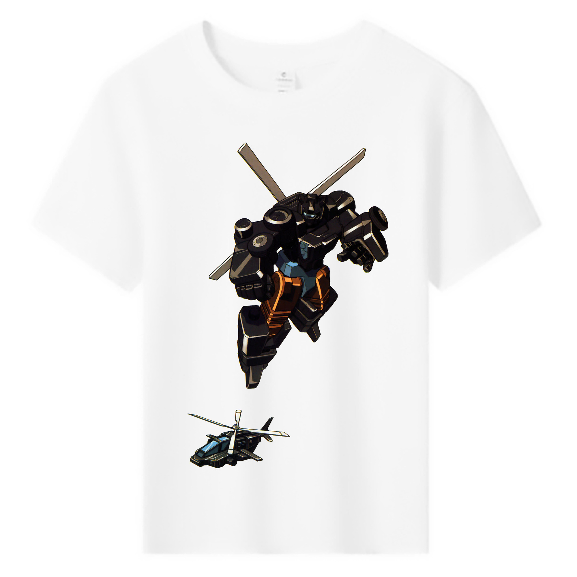 （画像用）  綿100％キッズTシャツ（フロントプリント）