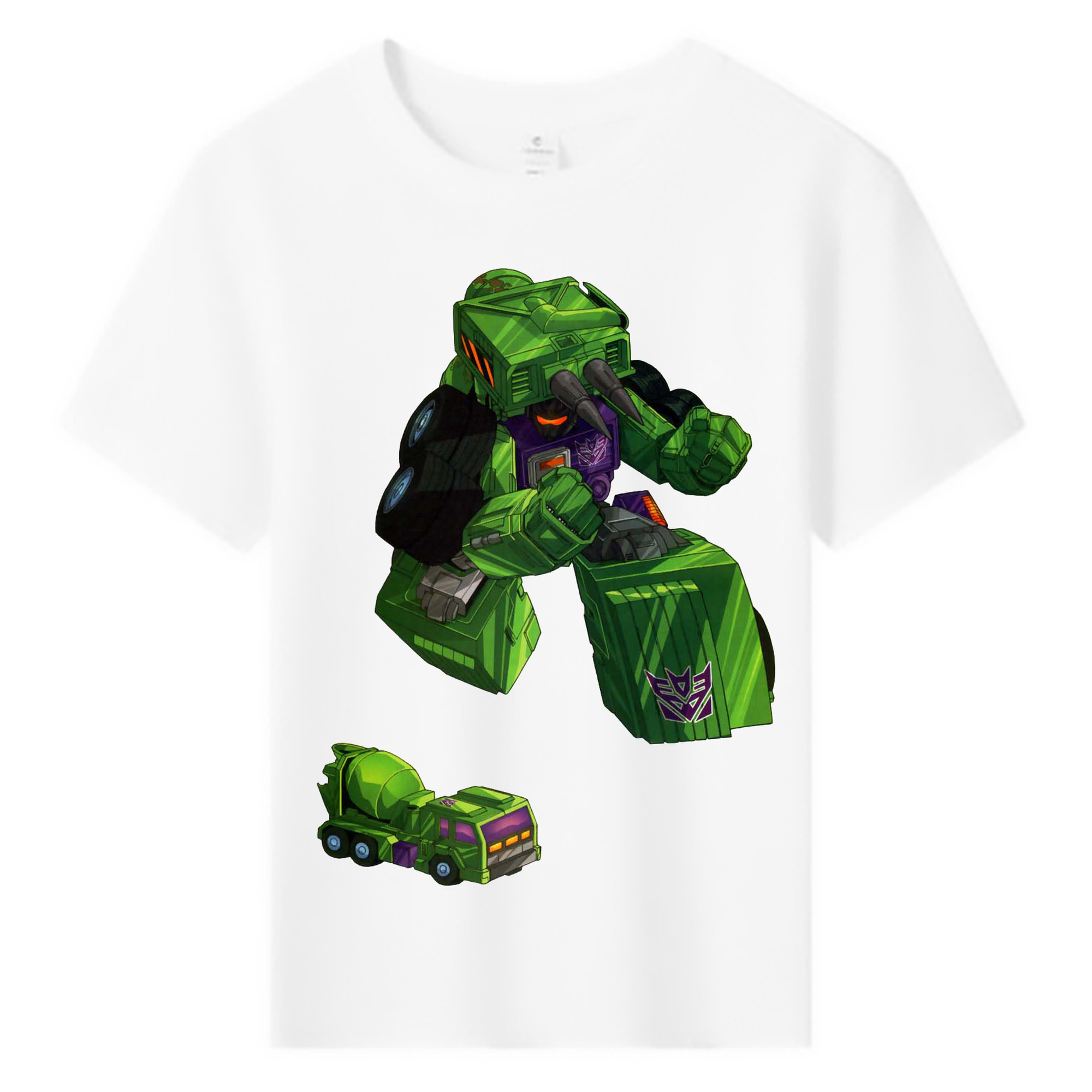 （画像用）  綿100％キッズTシャツ（フロントプリント）