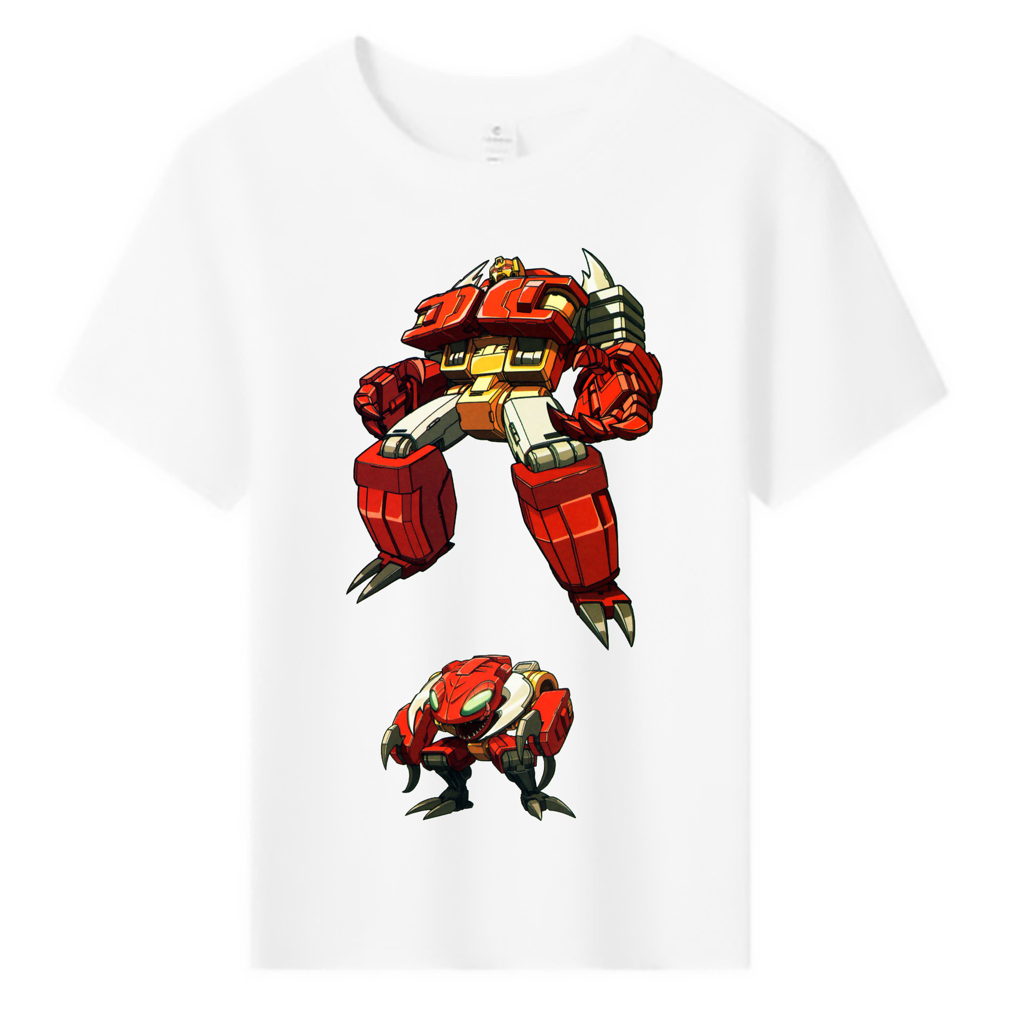 （画像用）  綿100％キッズTシャツ（フロントプリント）