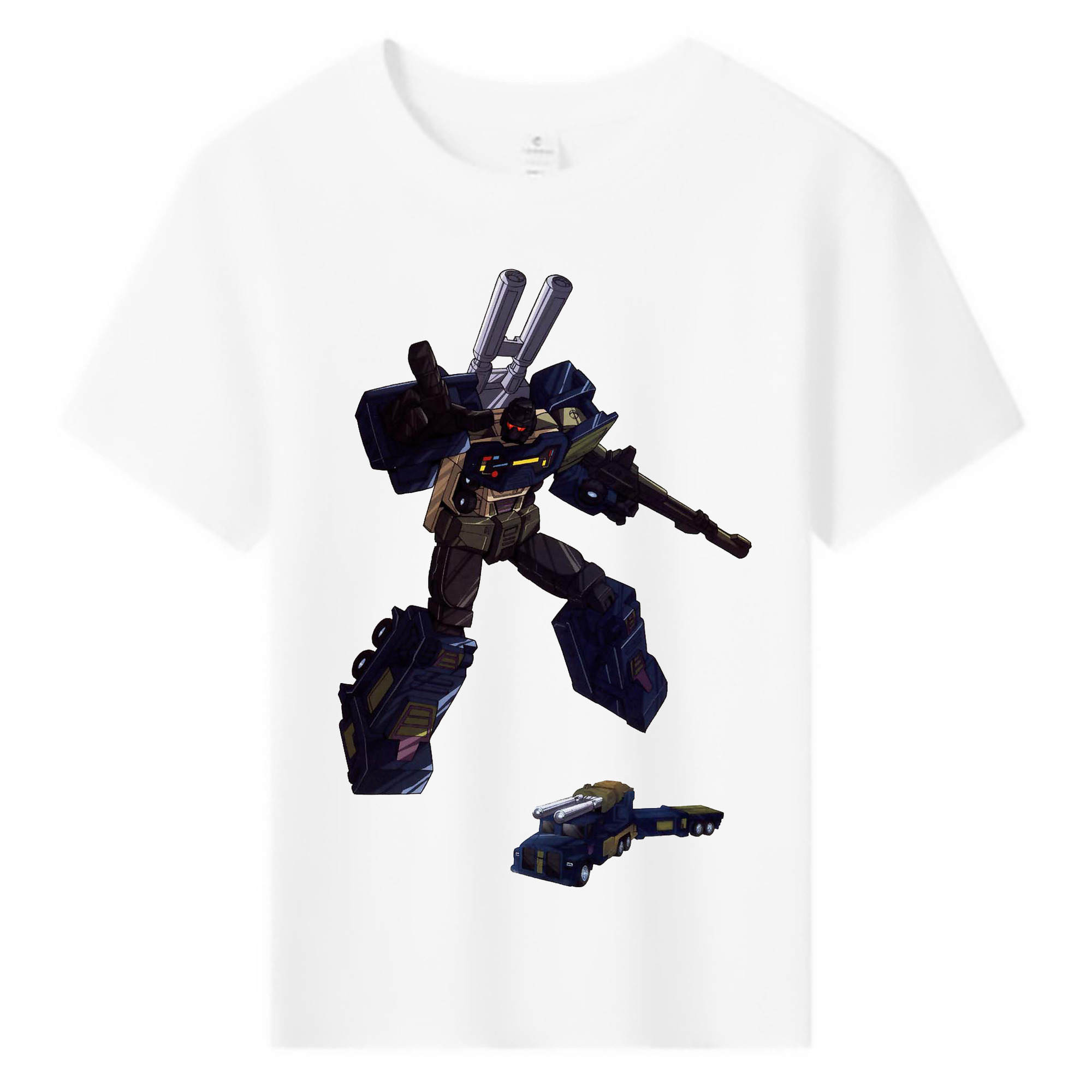 （画像用）  綿100％キッズTシャツ（フロントプリント）