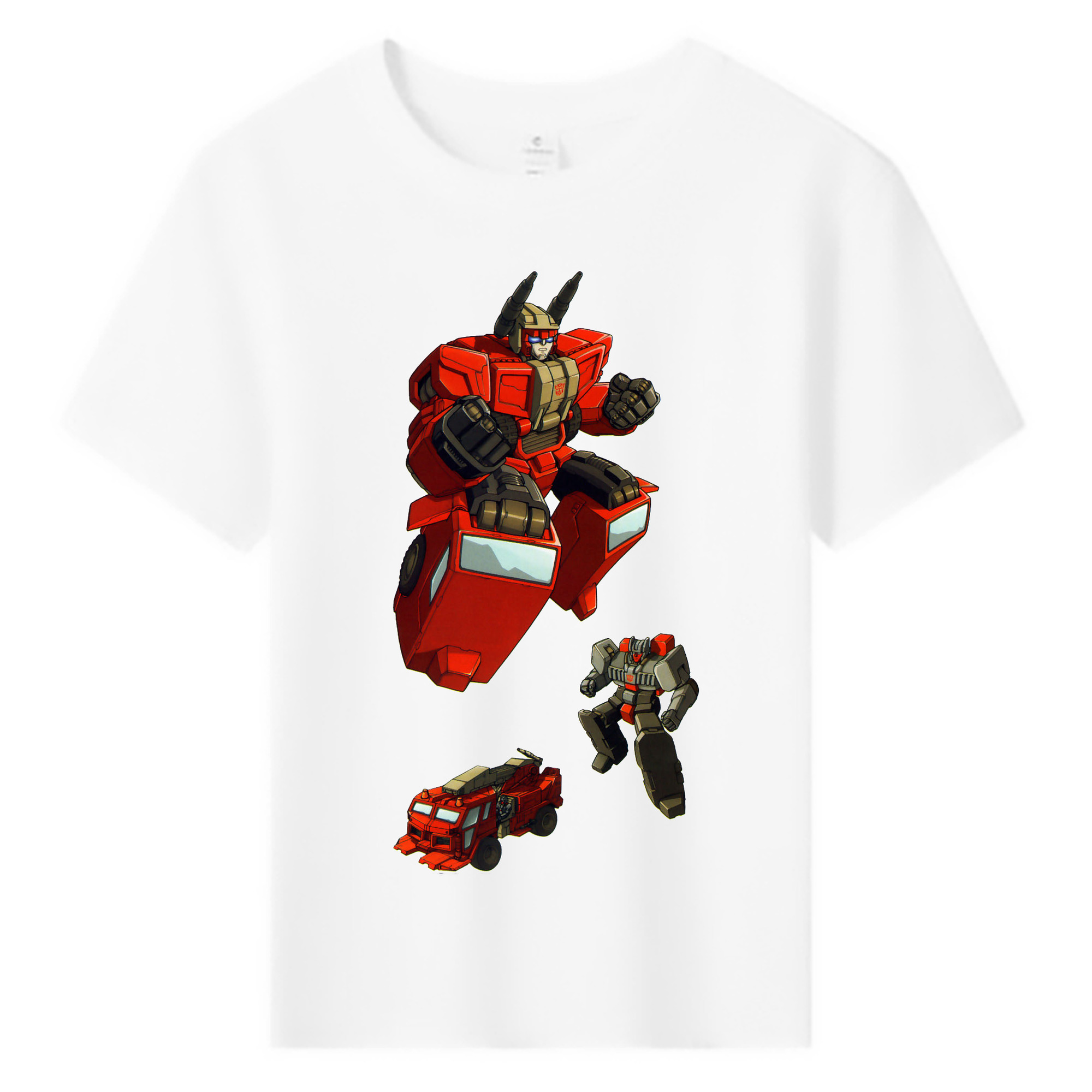 （画像用）  綿100％キッズTシャツ（フロントプリント）
