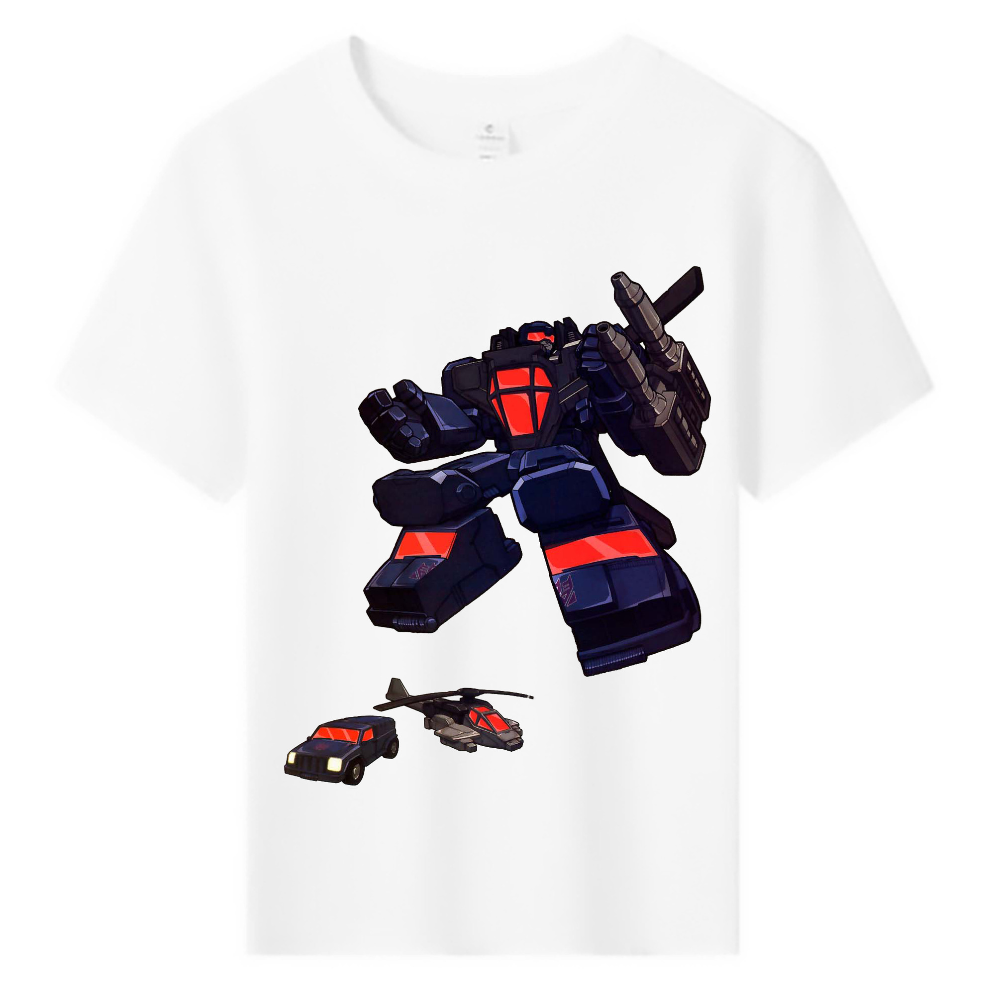 （画像用）  綿100％キッズTシャツ（フロントプリント）