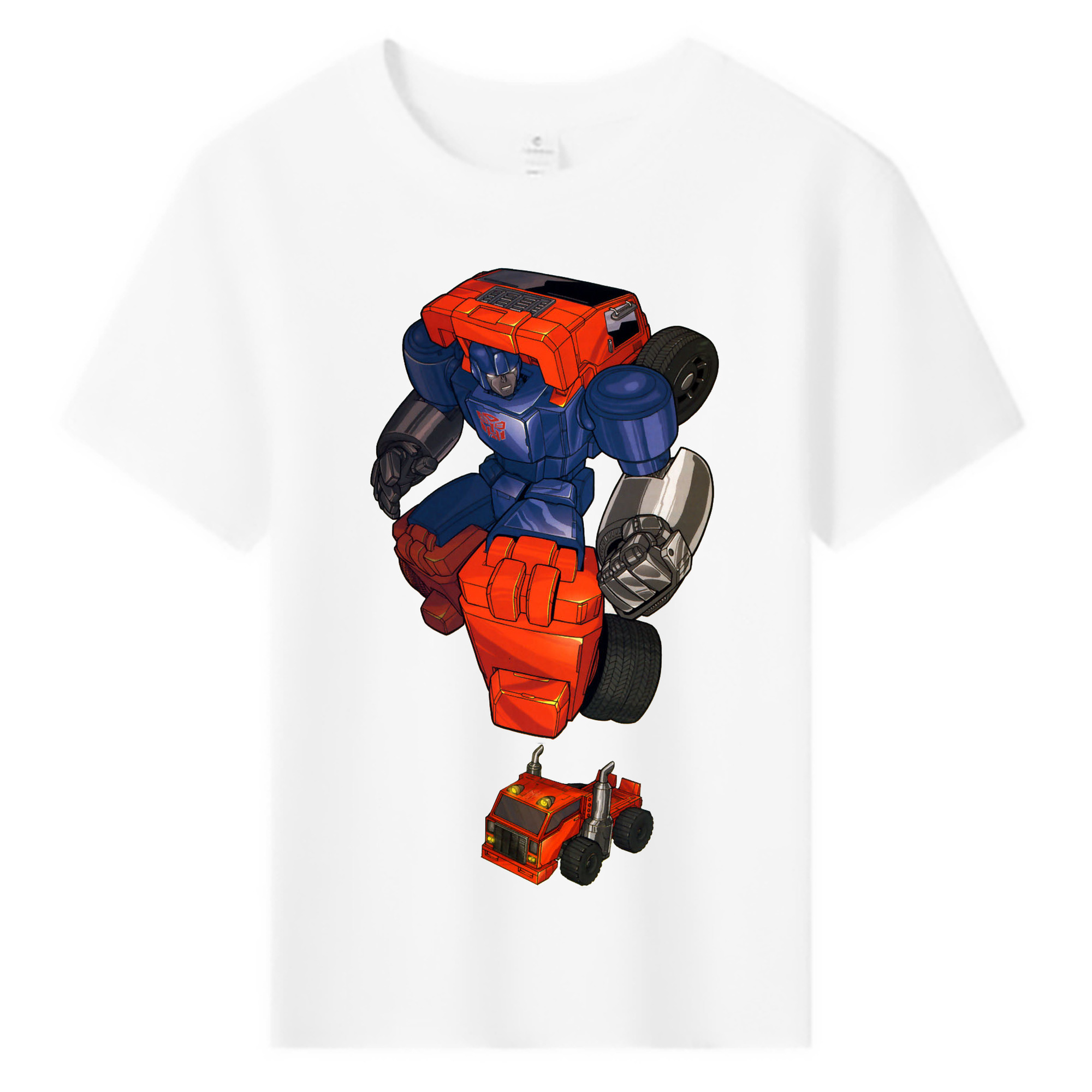 （画像用）  綿100％キッズTシャツ（フロントプリント）