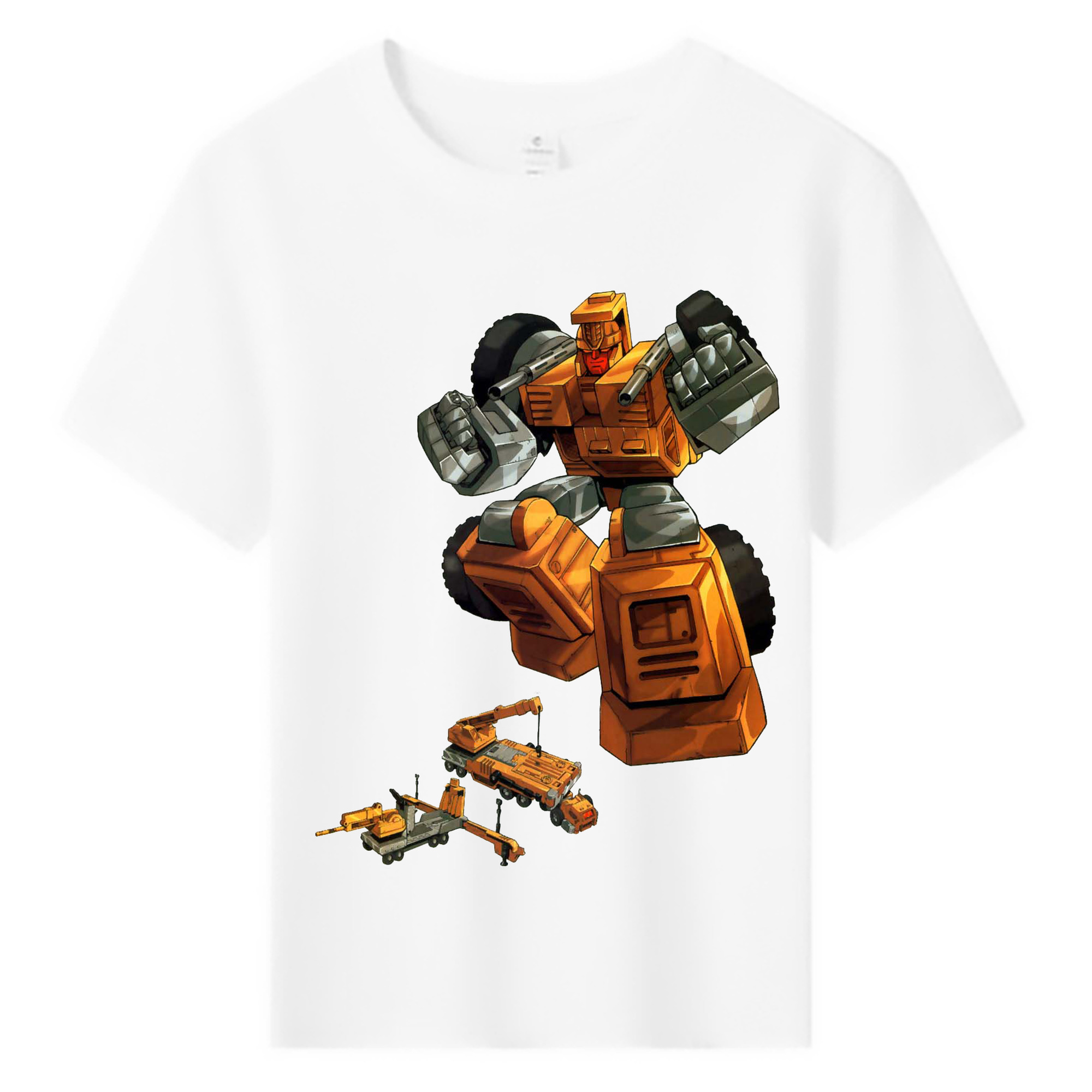 （画像用）  綿100％キッズTシャツ（フロントプリント）