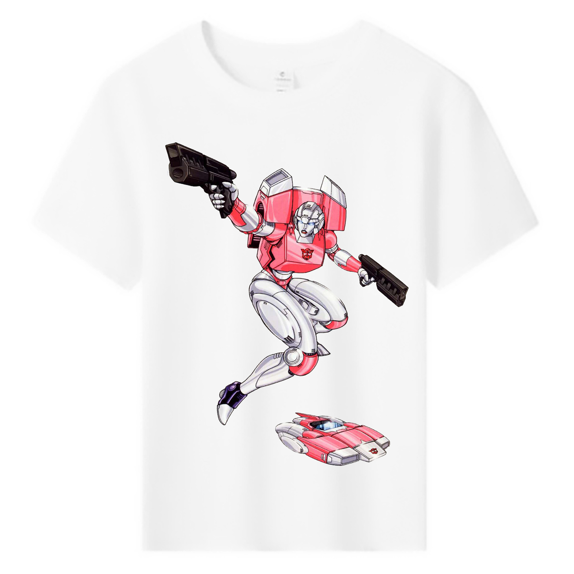 （画像用）  綿100％キッズTシャツ（フロントプリント）