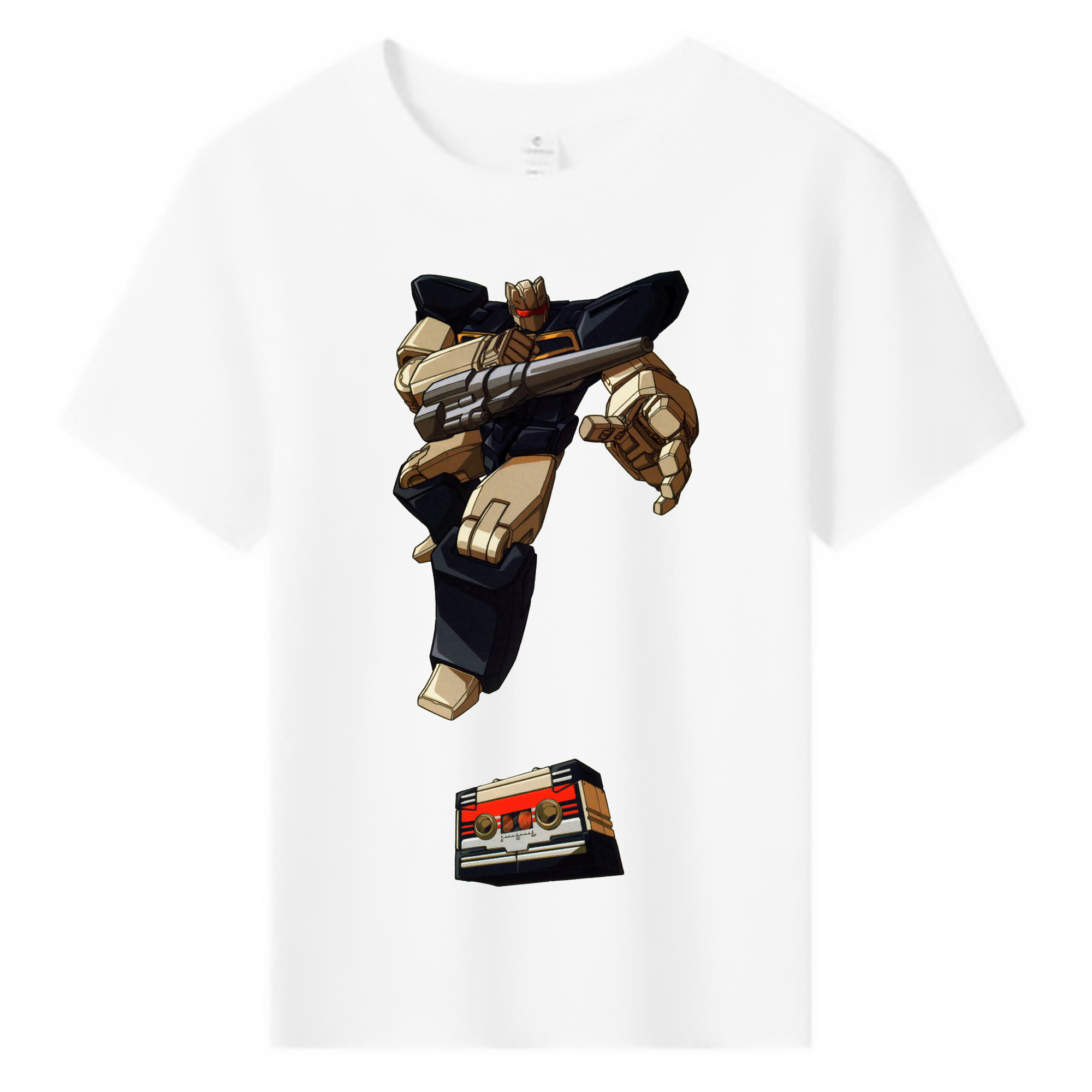 （画像用）  綿100％キッズTシャツ（フロントプリント）