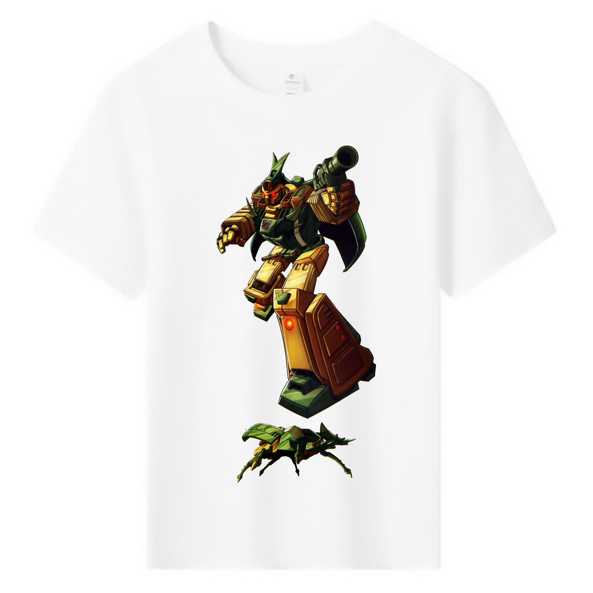 （画像用）  綿100％キッズTシャツ（フロントプリント）
