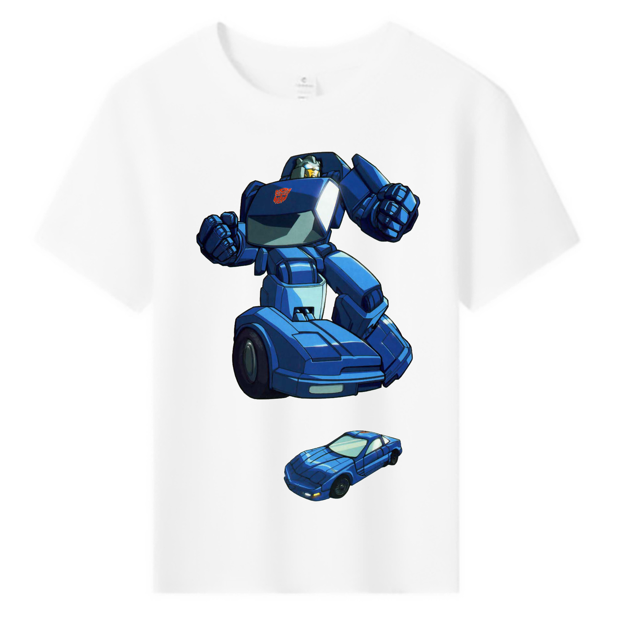 （画像用）  綿100％キッズTシャツ（フロントプリント）